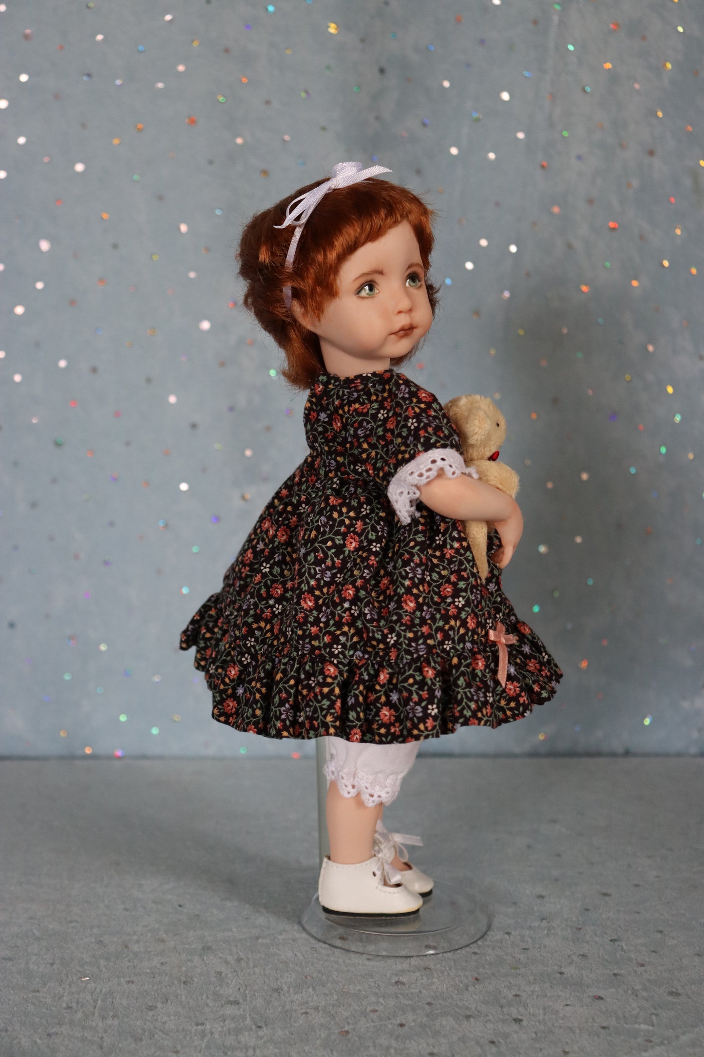 Kayla - OOAK - 11" Porcelain Doll - from Dianna Effner Expressions mold - MAFD