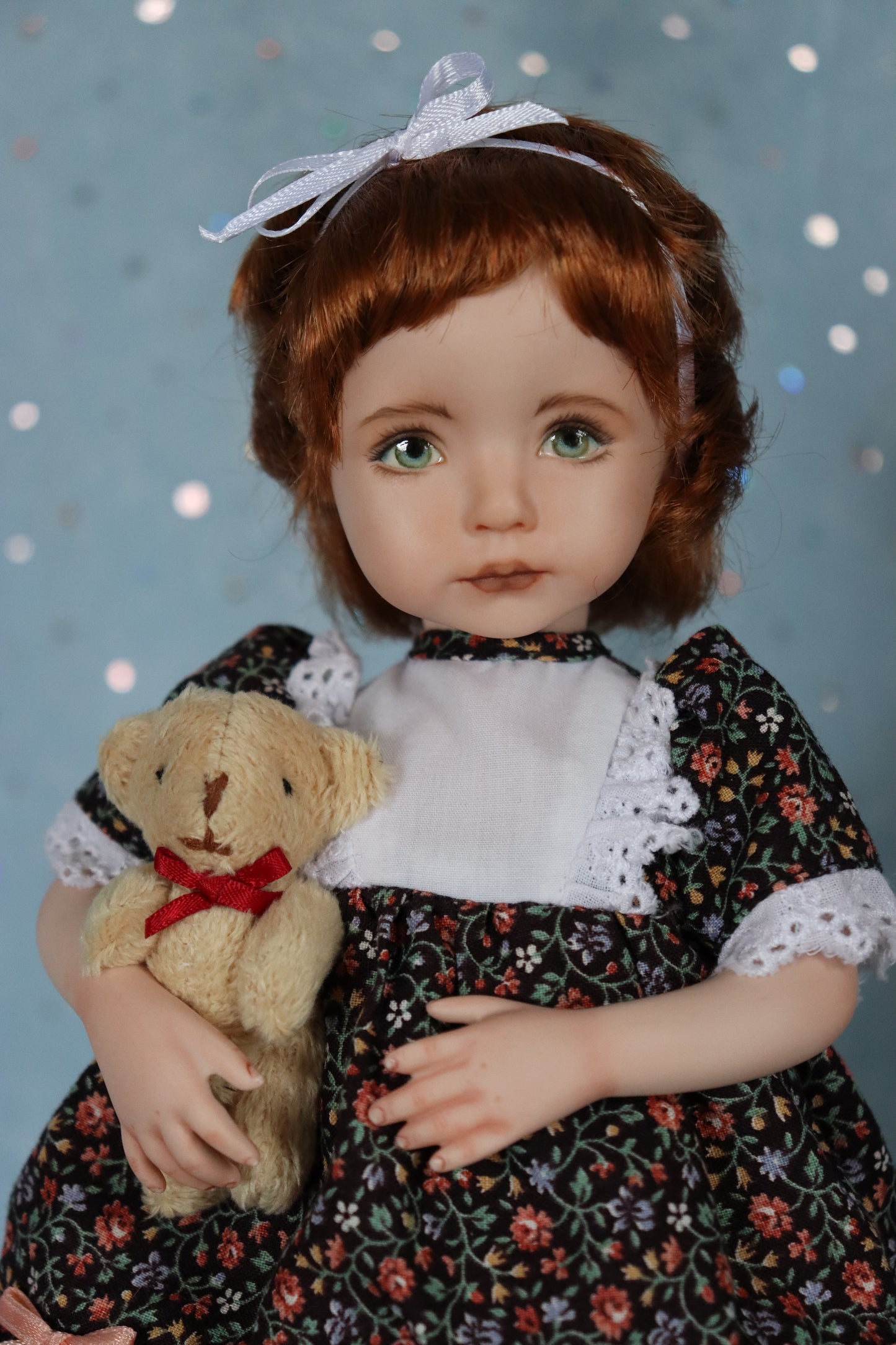 Kayla - OOAK - 11" Porcelain Doll - from Dianna Effner Expressions mold - MAFD