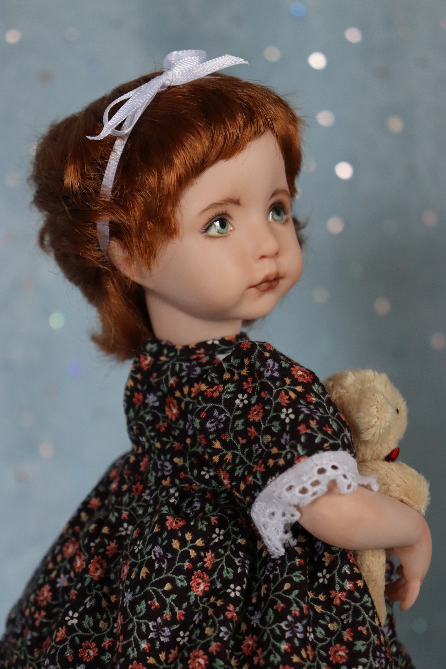 Kayla - OOAK - 11" Porcelain Doll - from Dianna Effner Expressions mold - MAFD