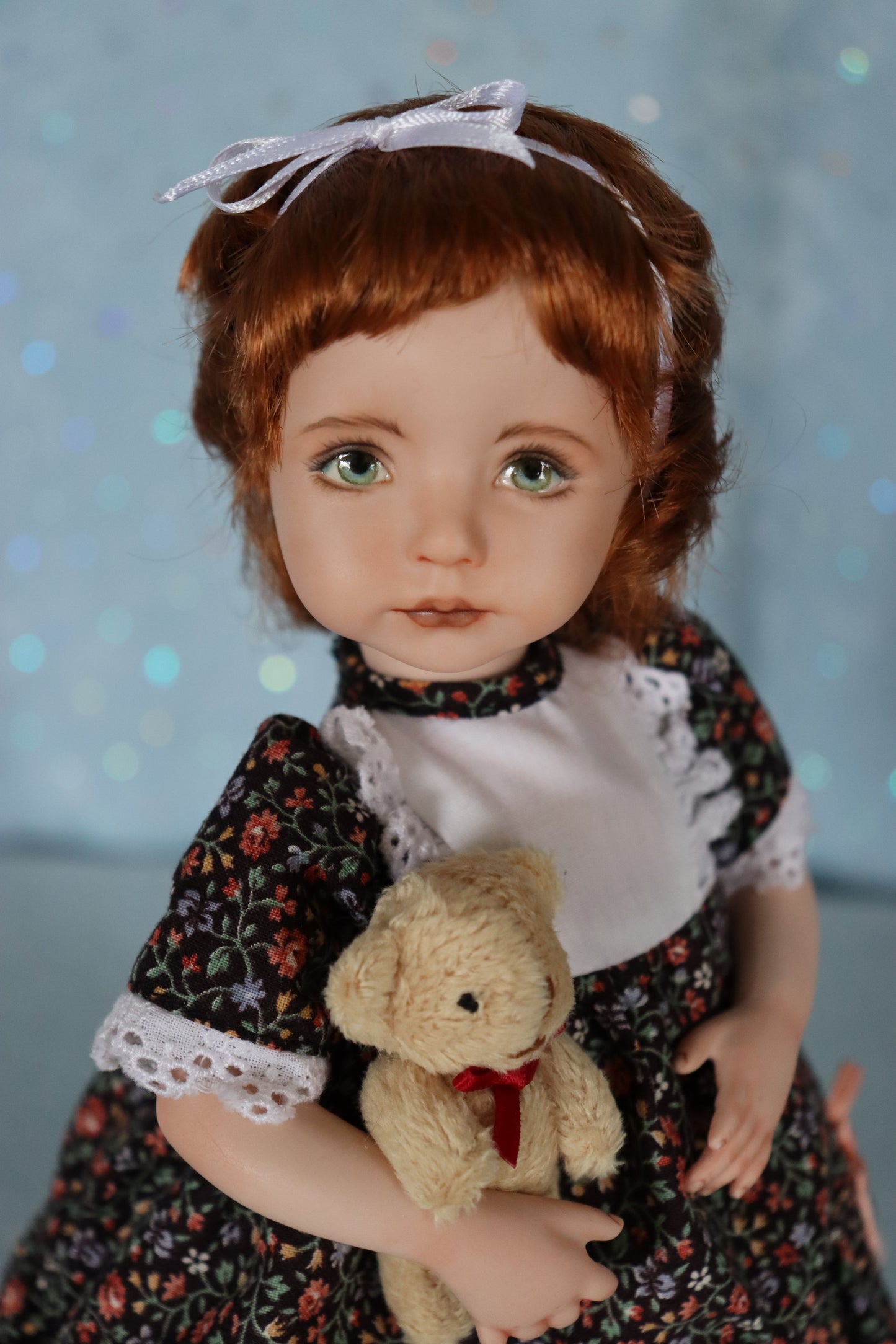 Kayla - OOAK - 11" Porcelain Doll - from Dianna Effner Expressions mold - MAFD