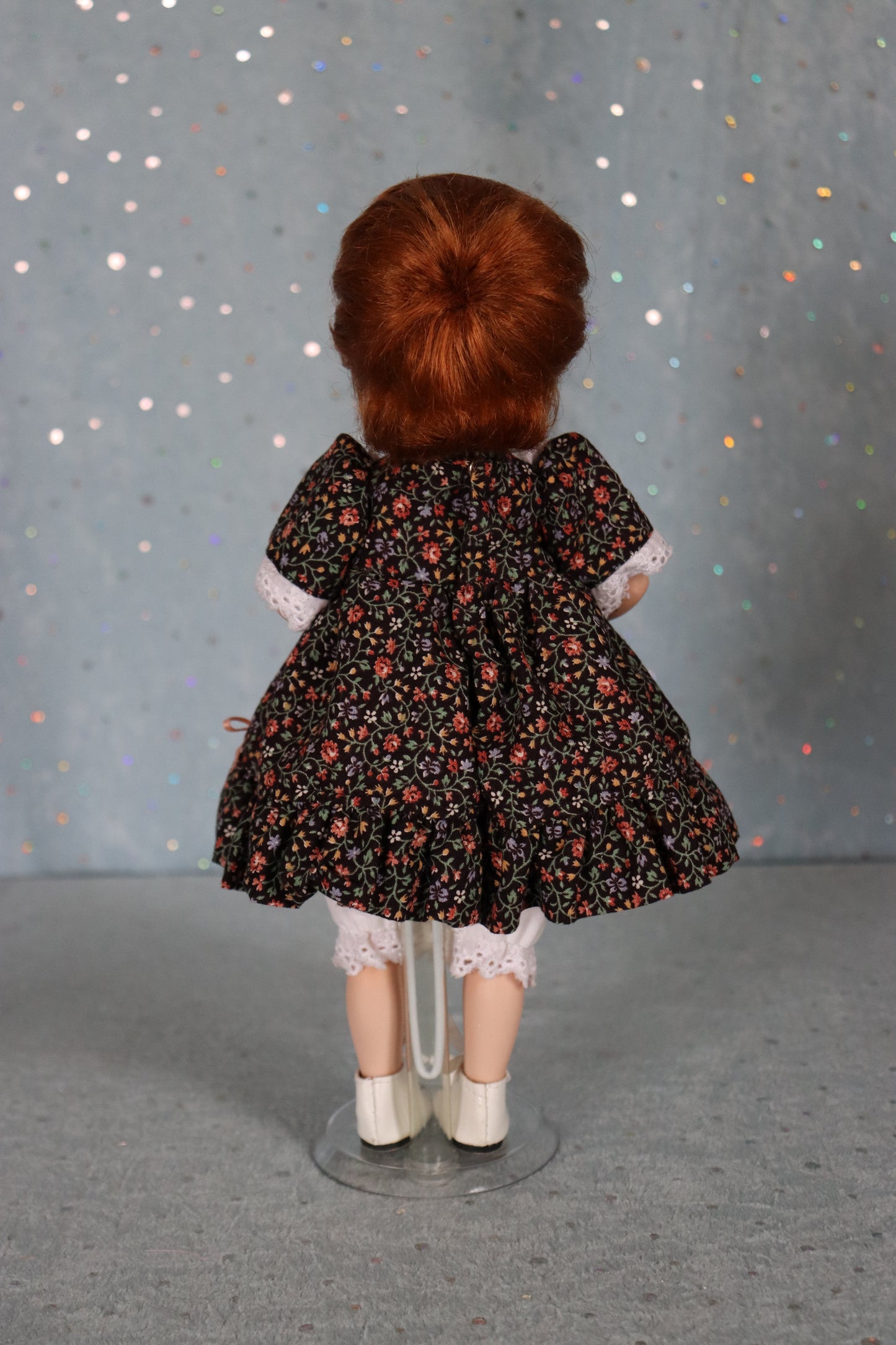 Kayla - OOAK - 11" Porcelain Doll - from Dianna Effner Expressions mold - MAFD