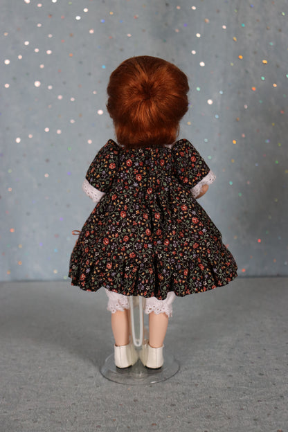 Kayla - OOAK - 11" Porcelain Doll - from Dianna Effner Expressions mold - MAFD