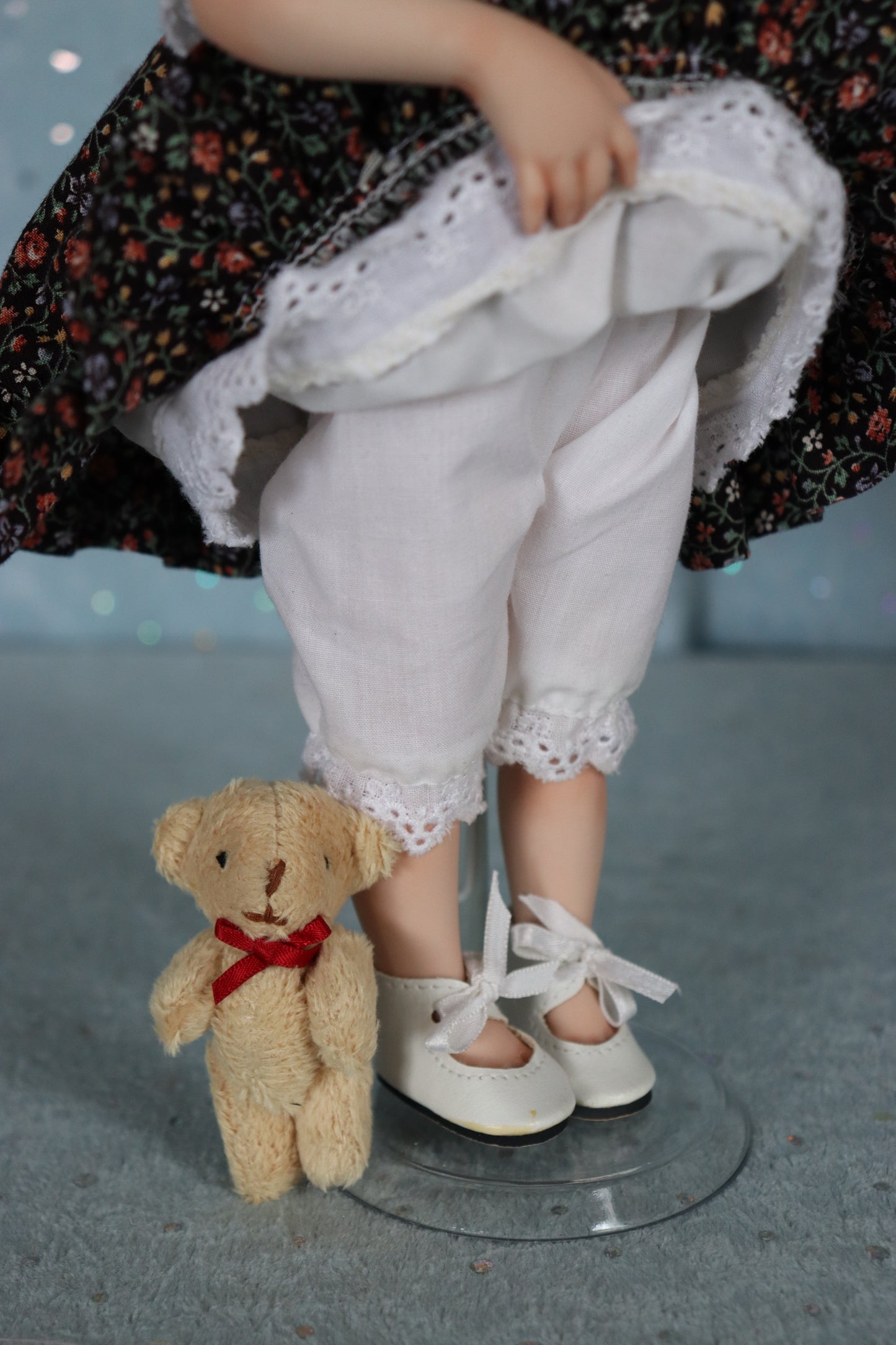 Kayla - OOAK - 11" Porcelain Doll - from Dianna Effner Expressions mold - MAFD