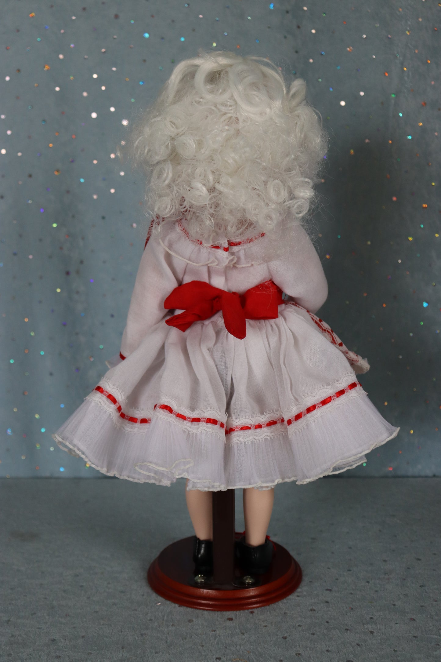GiGi - OOAK - 14" Porcelain Doll - from Dianna Effner mold Expressions - MAFD