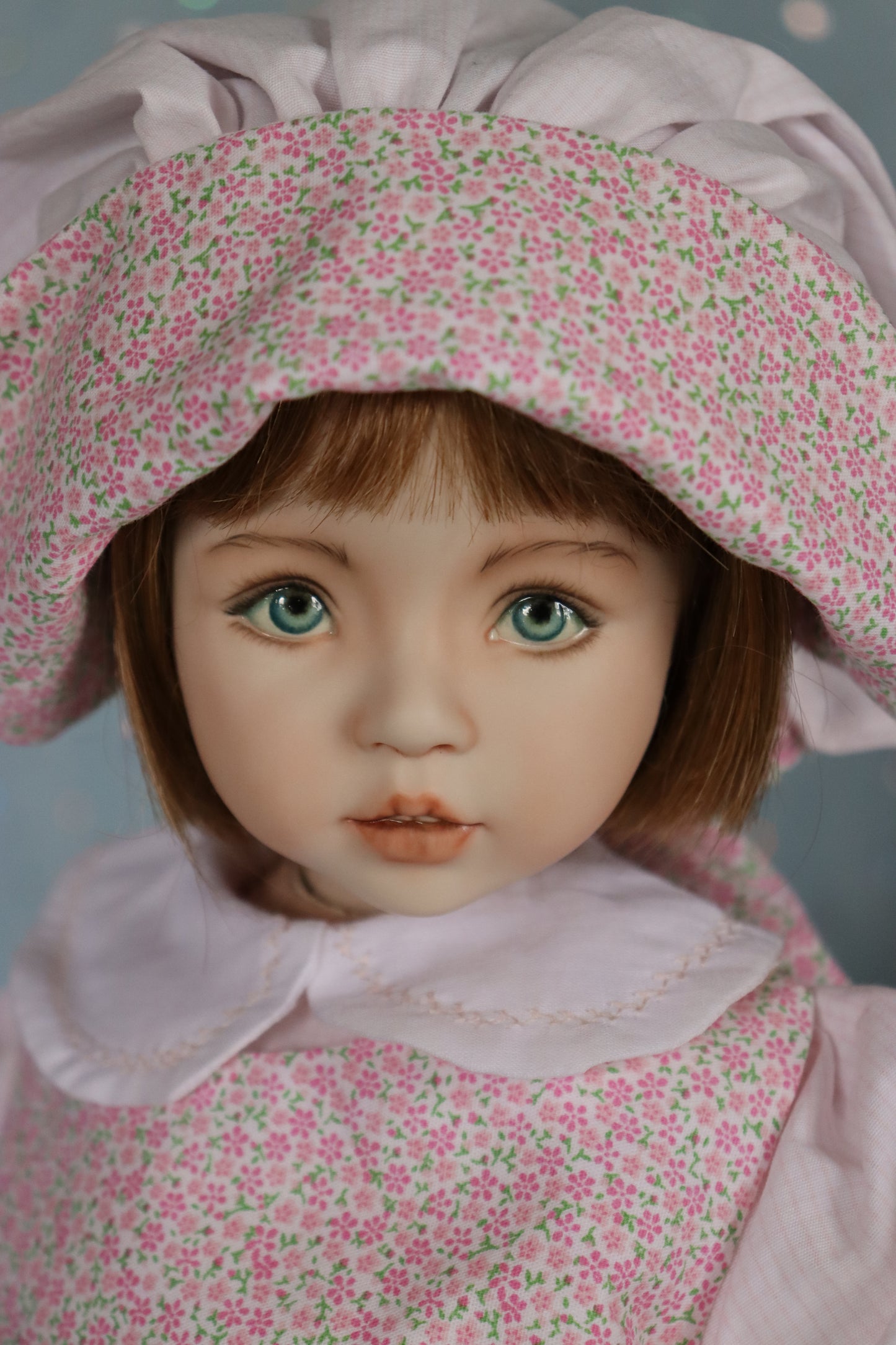 Brooke - OOAK - 16" Porcelain Doll - from Dianna Effner Expressions mold - MAFD