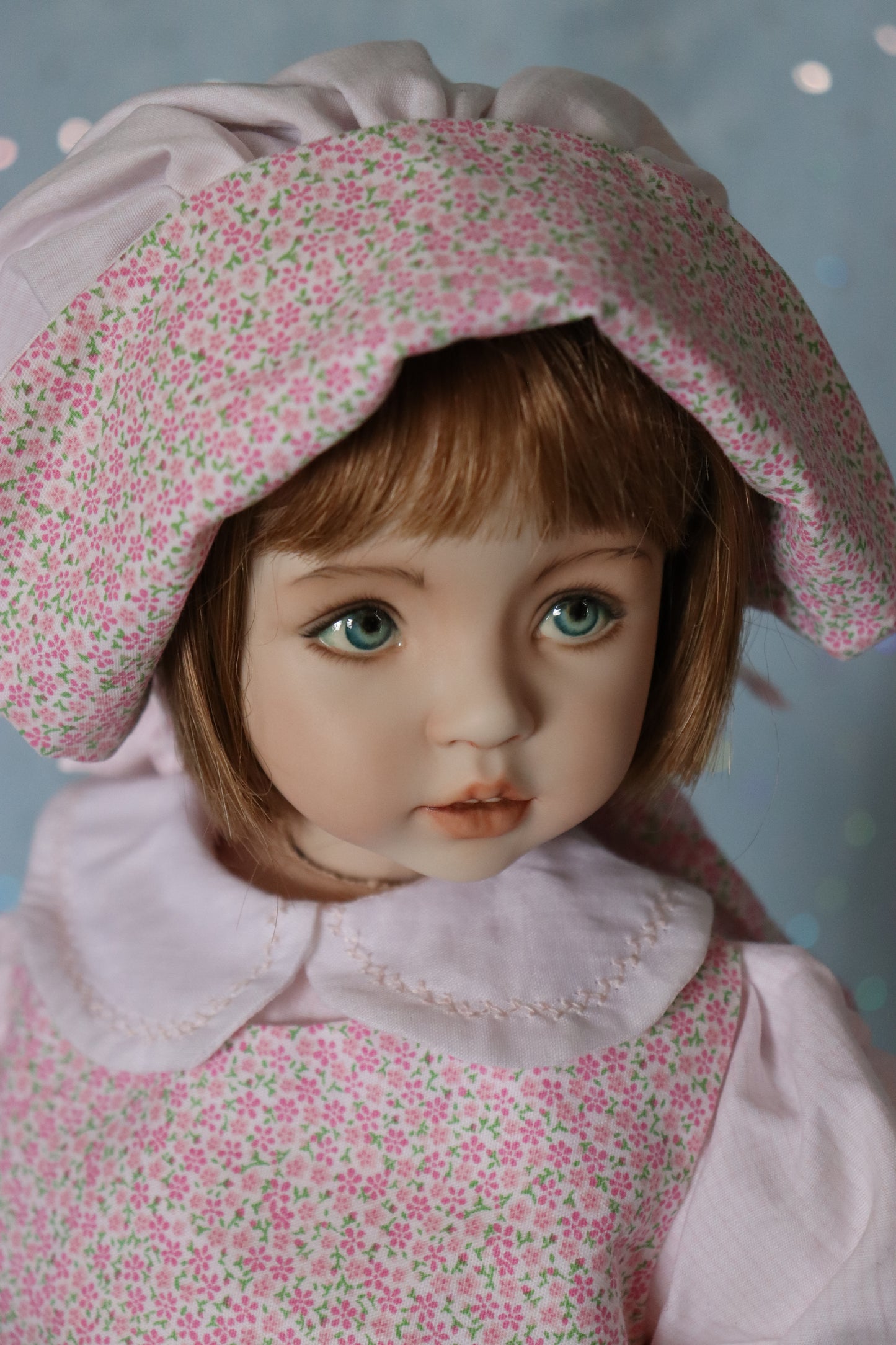 Brooke - OOAK - 16" Porcelain Doll - from Dianna Effner Expressions mold - MAFD