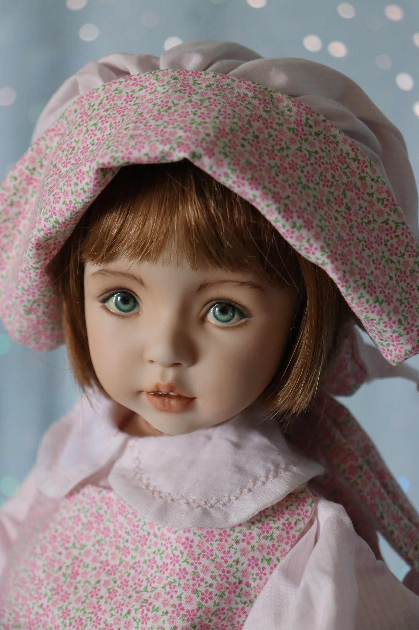 Brooke - OOAK - 16" Porcelain Doll - from Dianna Effner Expressions mold - MAFD