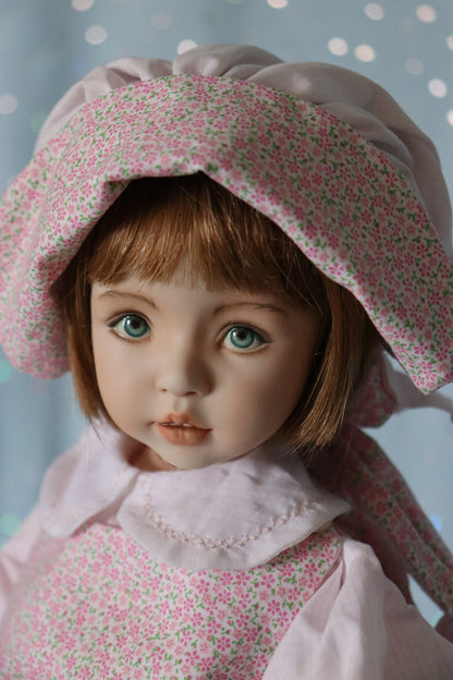 Brooke - OOAK - 16" Porcelain Doll - from Dianna Effner Expressions mold - MAFD
