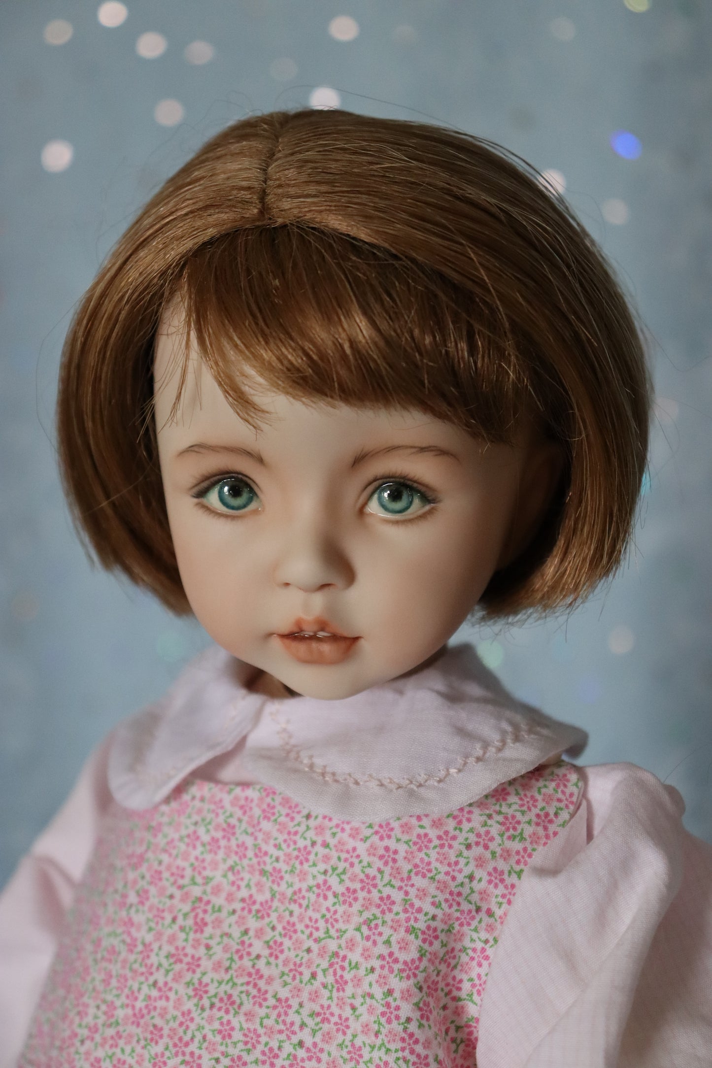 Brooke - OOAK - 16" Porcelain Doll - from Dianna Effner Expressions mold - MAFD