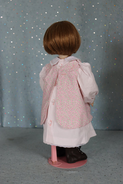 Brooke - OOAK - 16" Porcelain Doll - from Dianna Effner Expressions mold - MAFD