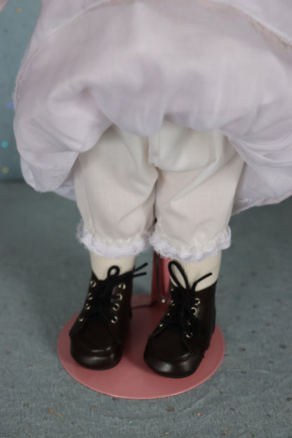 Brooke - OOAK - 16" Porcelain Doll - from Dianna Effner Expressions mold - MAFD