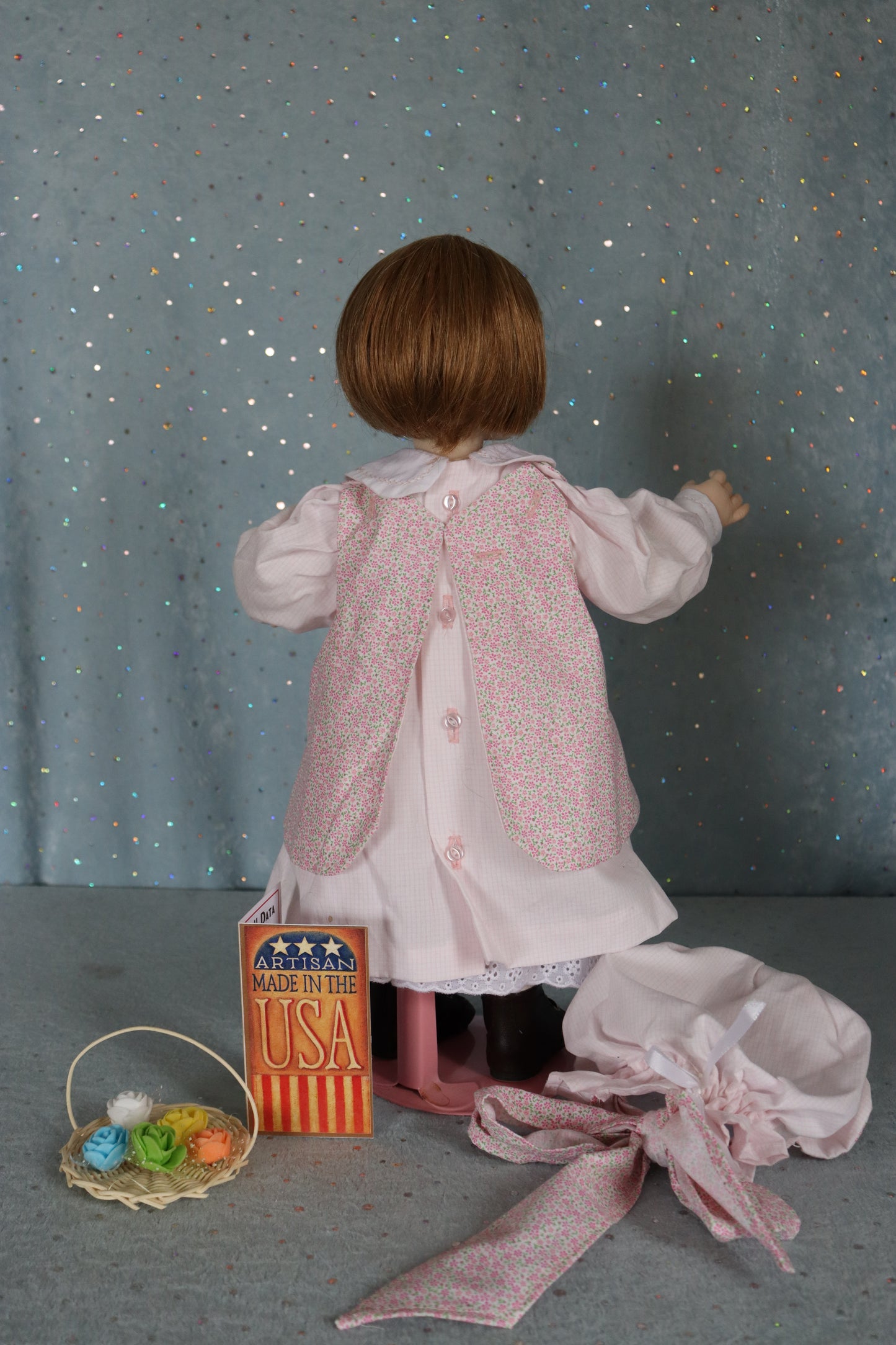 Brooke - OOAK - 16" Porcelain Doll - from Dianna Effner Expressions mold - MAFD