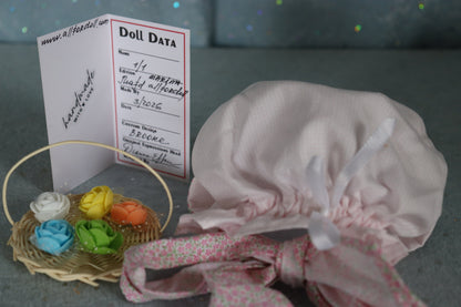 Brooke - OOAK - 16" Porcelain Doll - from Dianna Effner Expressions mold - MAFD