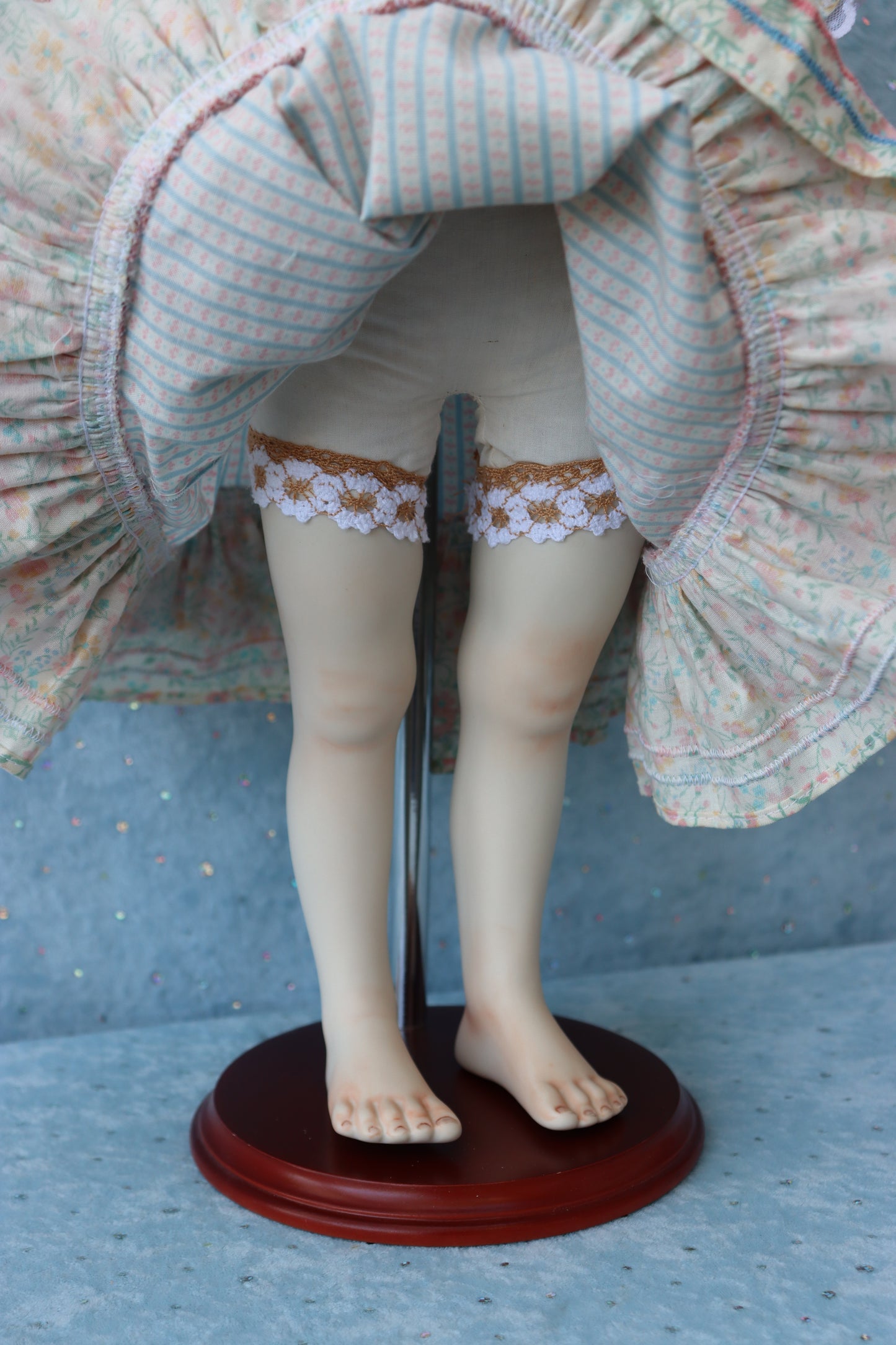 RARE Laura- OOAK - 20" Porcelain Doll - from Dianna Effner mold - MAFD