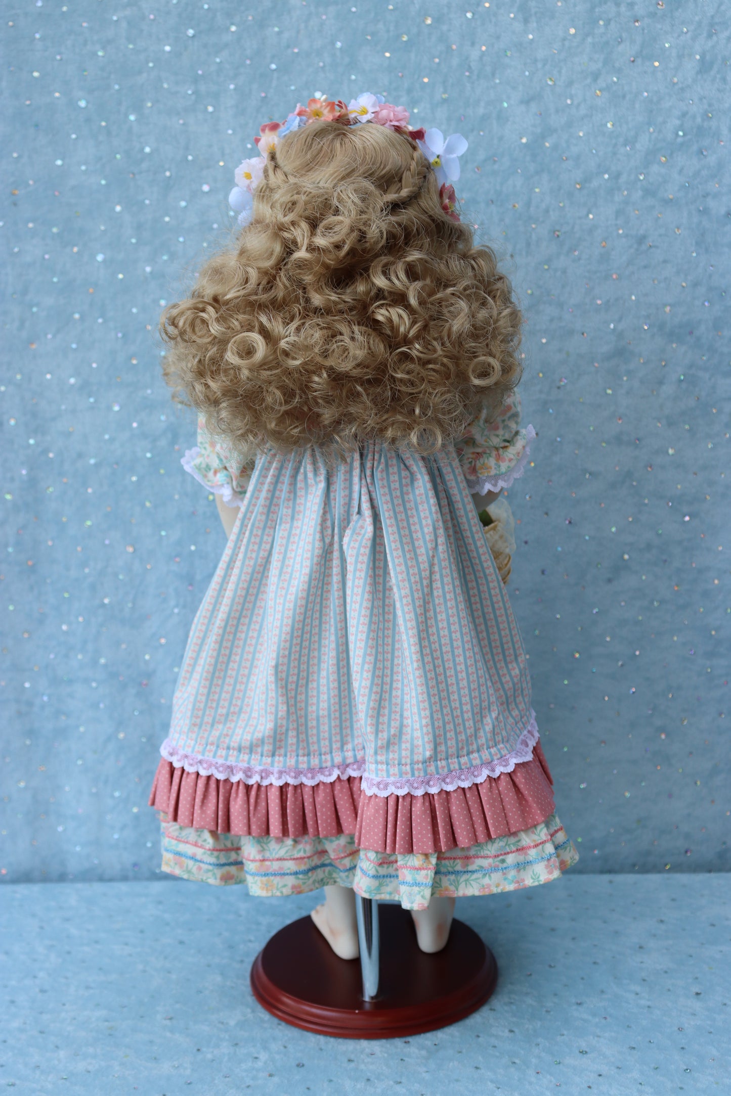 RARE Laura- OOAK - 20" Porcelain Doll - from Dianna Effner mold - MAFD