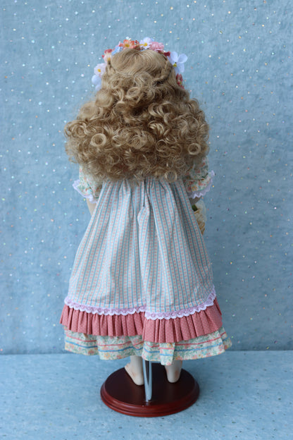 RARE Laura- OOAK - 20" Porcelain Doll - from Dianna Effner mold - MAFD