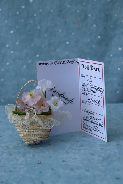 RARE Laura- OOAK - 20" Porcelain Doll - from Dianna Effner mold - MAFD