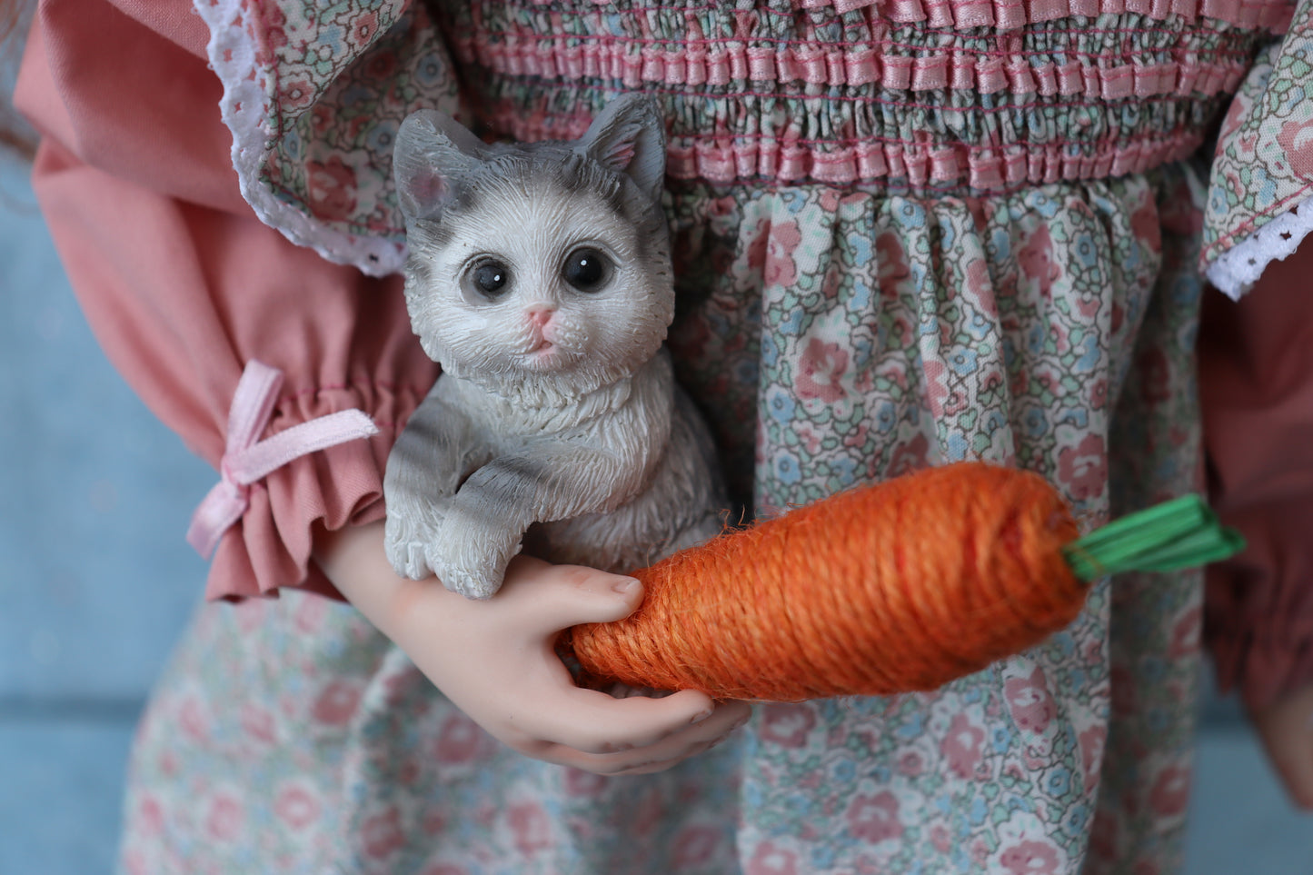 April - OOAK - 18" Porcelain Doll - from Dianna Effner mold Expressions - MAFD