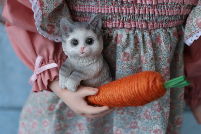 April - OOAK - 18" Porcelain Doll - from Dianna Effner mold Expressions - MAFD