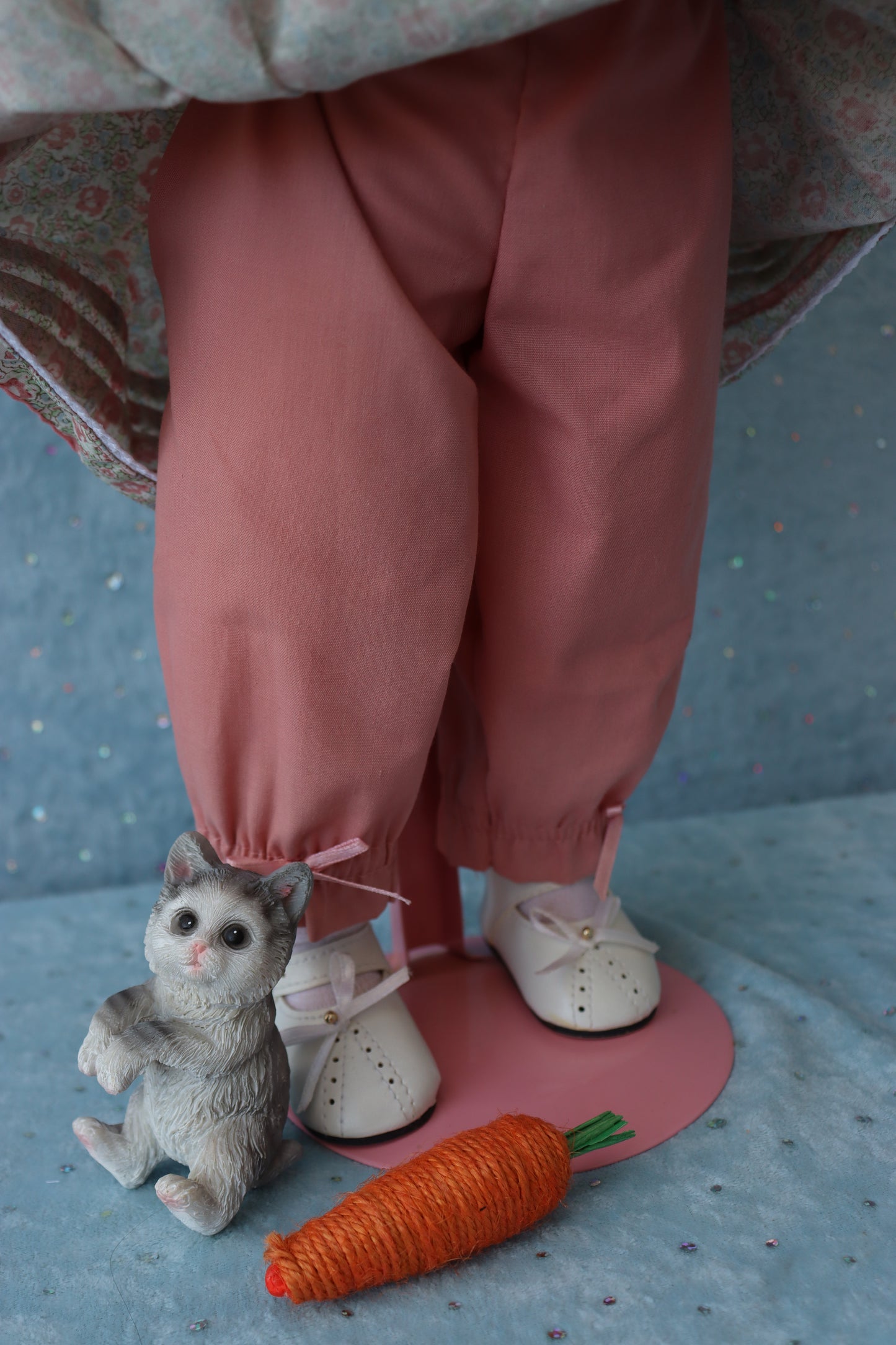 April - OOAK - 18" Porcelain Doll - from Dianna Effner mold Expressions - MAFD