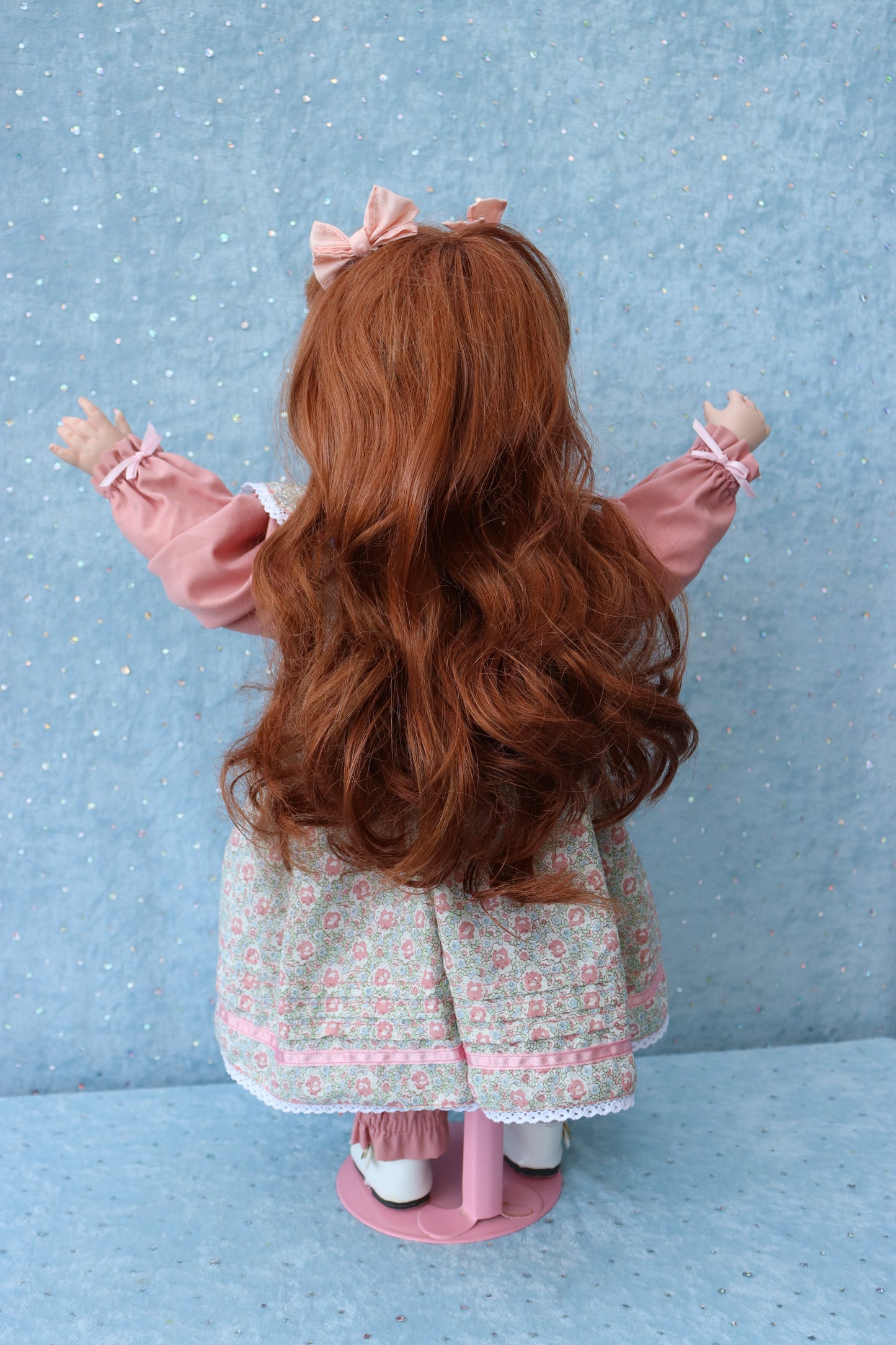 April - OOAK - 18" Porcelain Doll - from Dianna Effner mold Expressions - MAFD