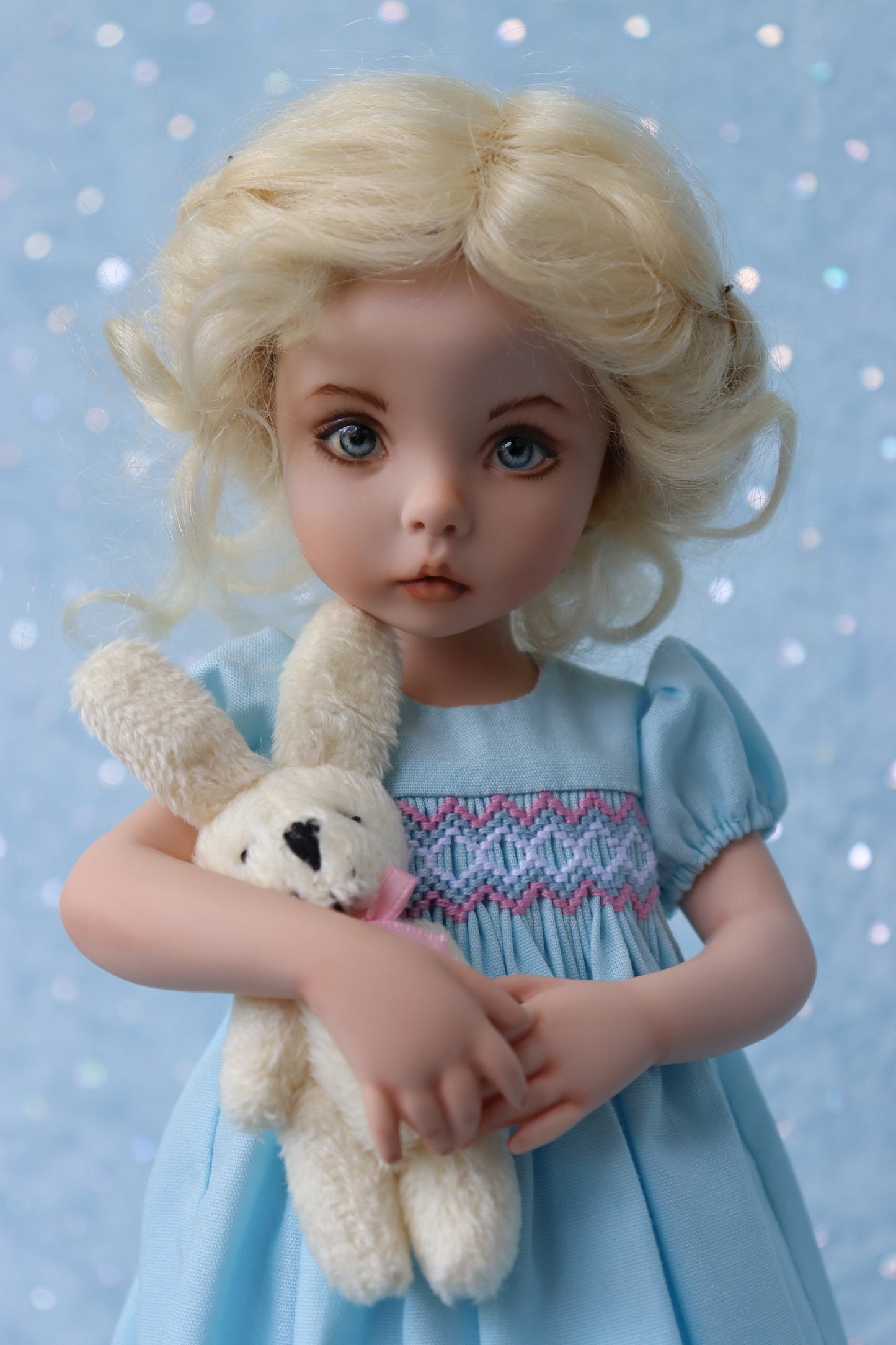 Bridget - OOAK - 11" Porcelain Doll - from Dianna Effner mold Expressions - MAFD