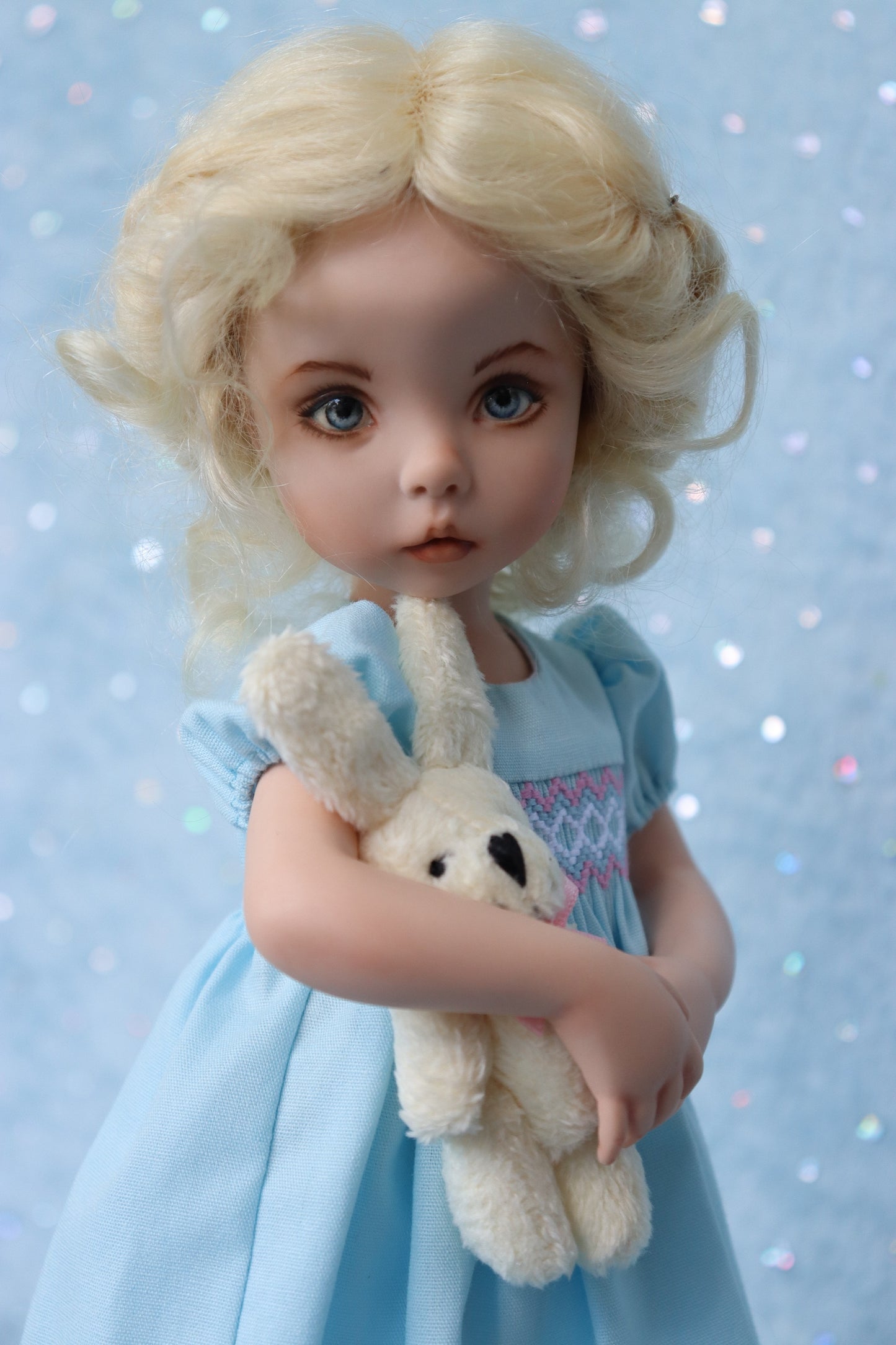 Bridget - OOAK - 11" Porcelain Doll - from Dianna Effner mold Expressions - MAFD