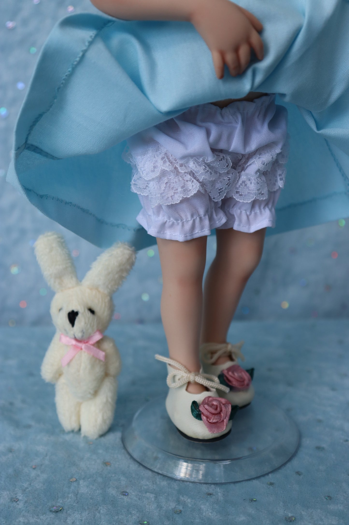 Bridget - OOAK - 11" Porcelain Doll - from Dianna Effner mold Expressions - MAFD