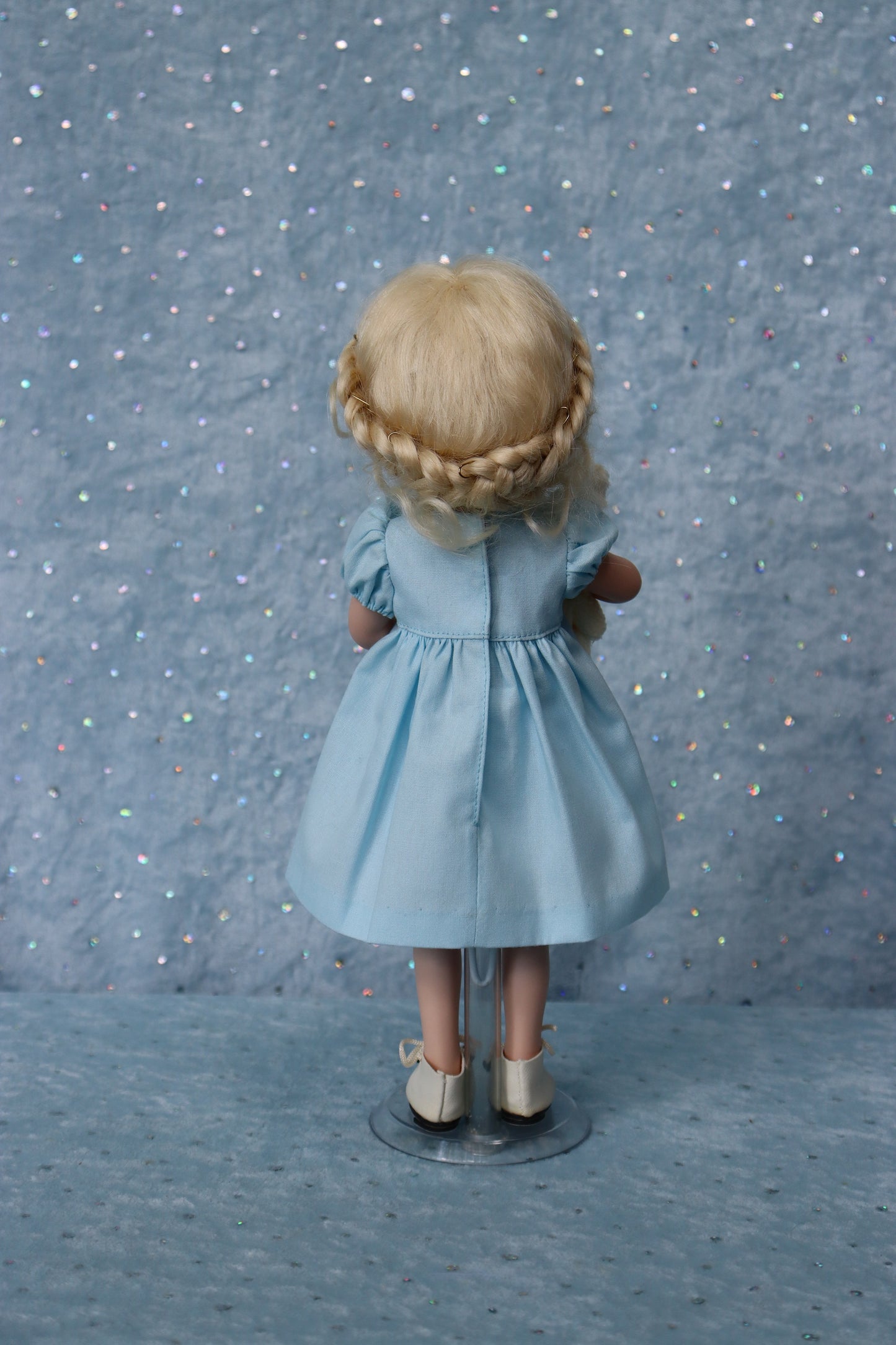 Bridget - OOAK - 11" Porcelain Doll - from Dianna Effner mold Expressions - MAFD