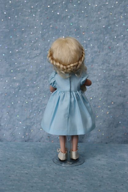 Bridget - OOAK - 11" Porcelain Doll - from Dianna Effner mold Expressions - MAFD