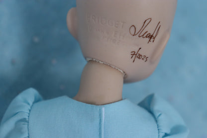 Bridget - OOAK - 11" Porcelain Doll - from Dianna Effner mold Expressions - MAFD