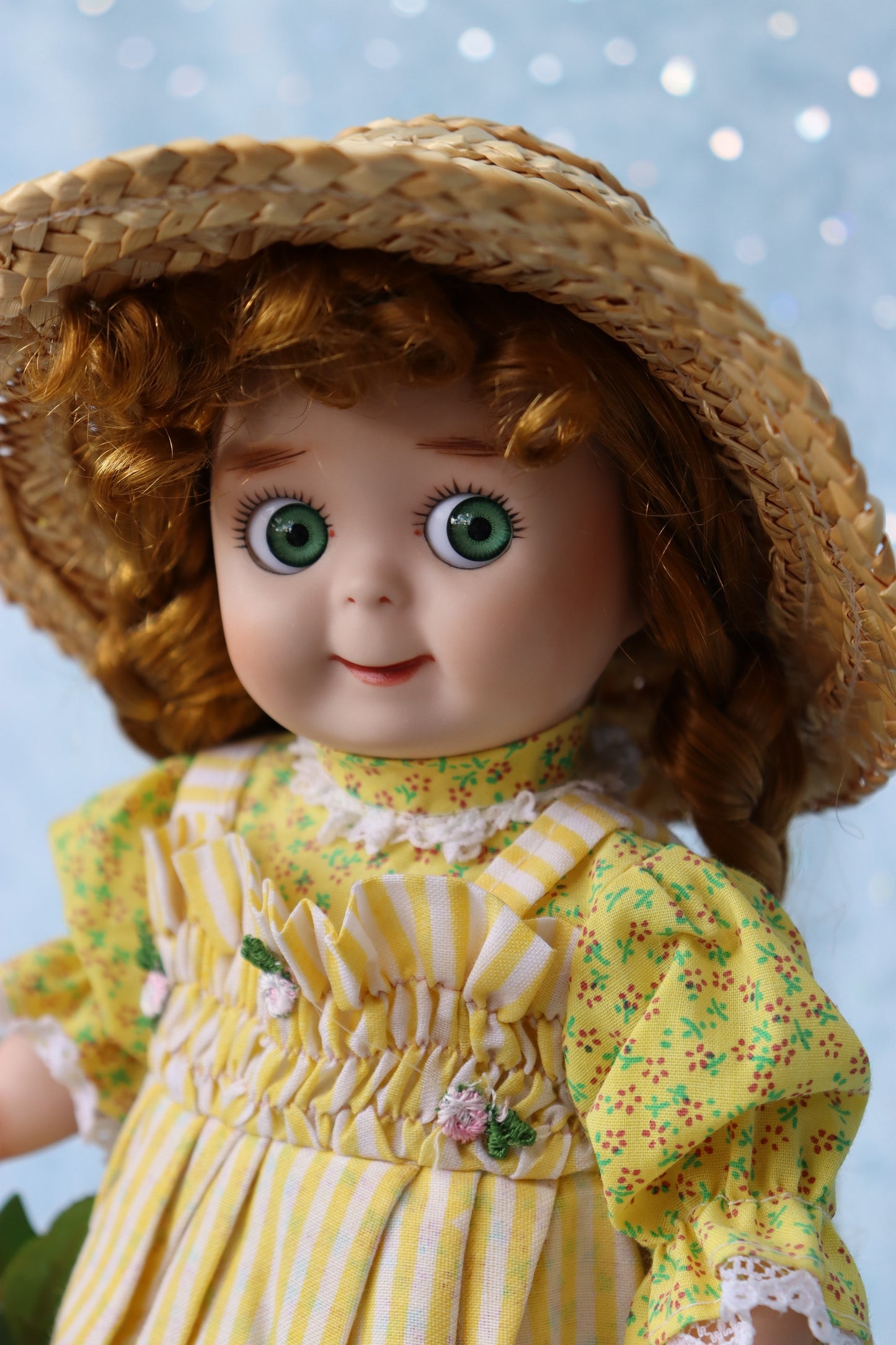 Little Googly - Antique Repro - 12" Porcelain Doll - Seeley S-8 mold - MAFD