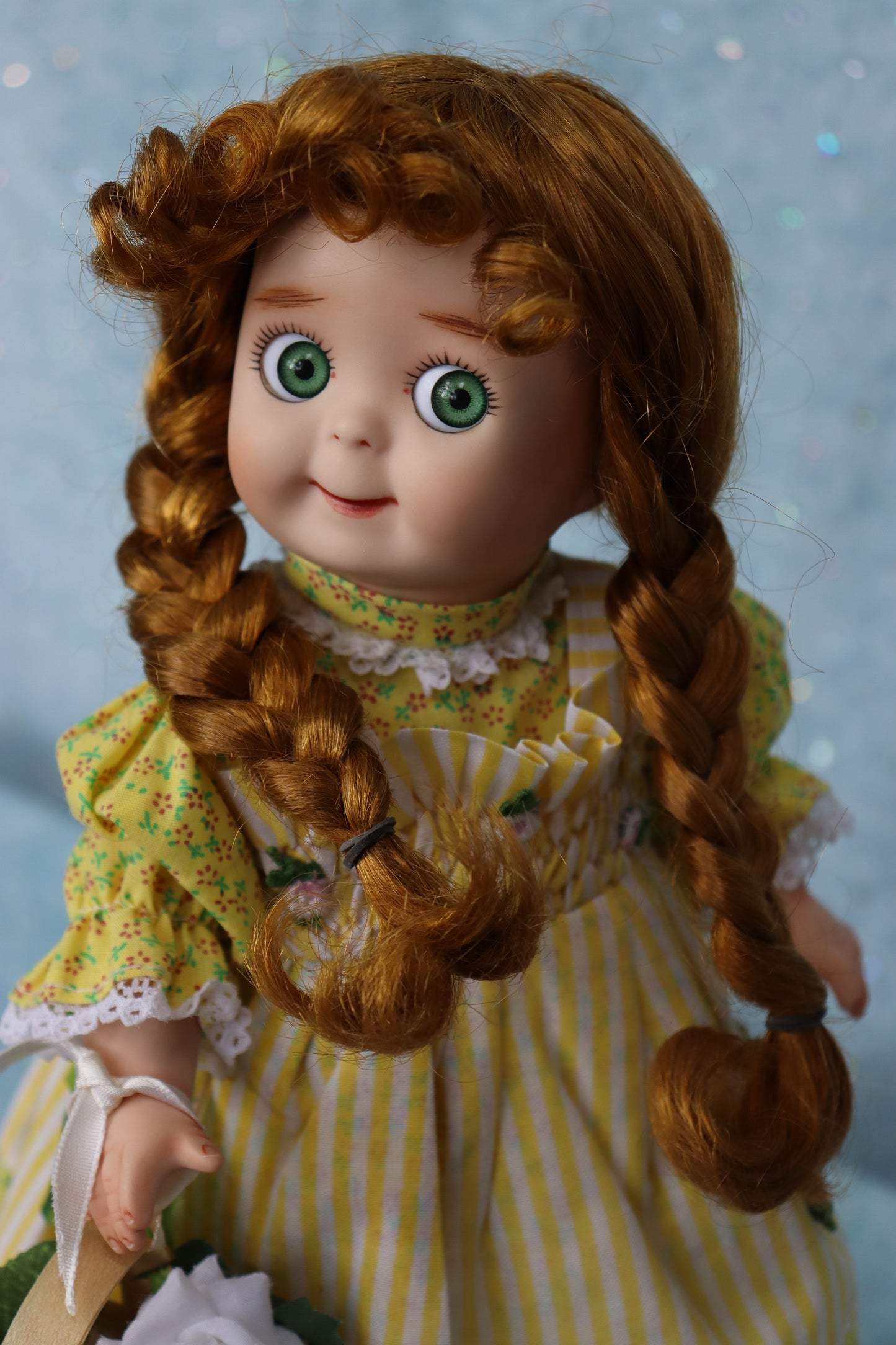 Little Googly - Antique Repro - 12" Porcelain Doll - Seeley S-8 mold - MAFD