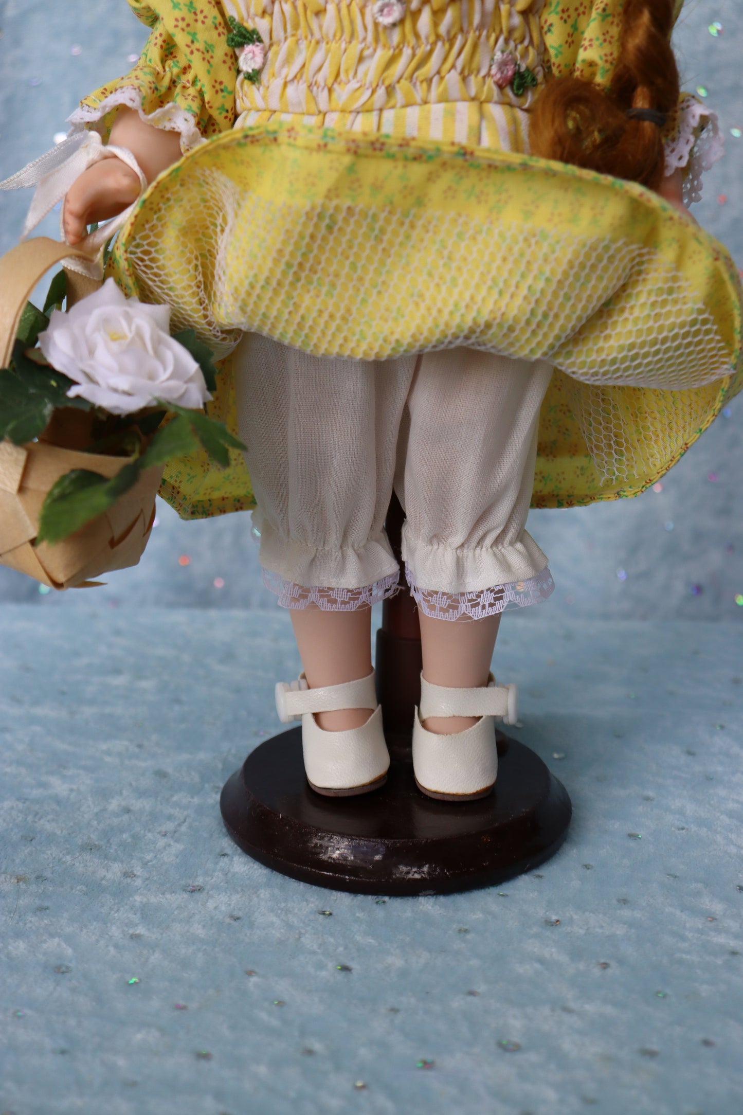 Little Googly - Antique Repro - 12" Porcelain Doll - Seeley S-8 mold - MAFD