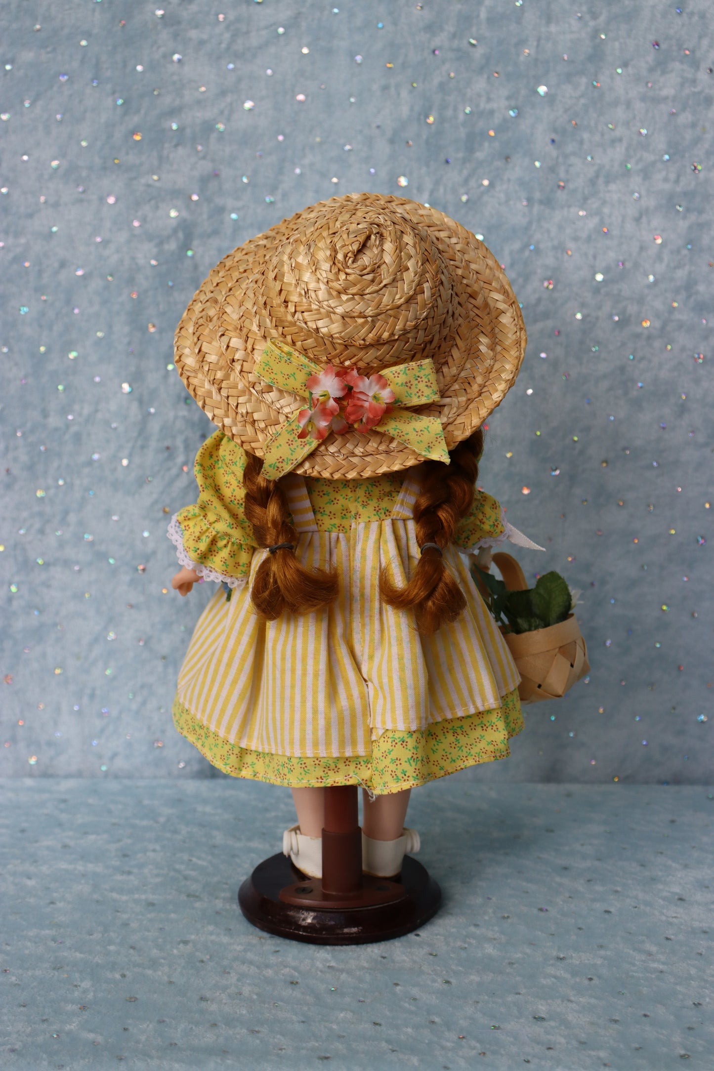 Little Googly - Antique Repro - 12" Porcelain Doll - Seeley S-8 mold - MAFD