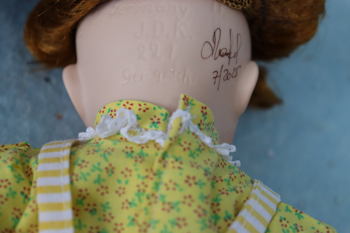 Little Googly - Antique Repro - 12" Porcelain Doll - Seeley S-8 mold - MAFD