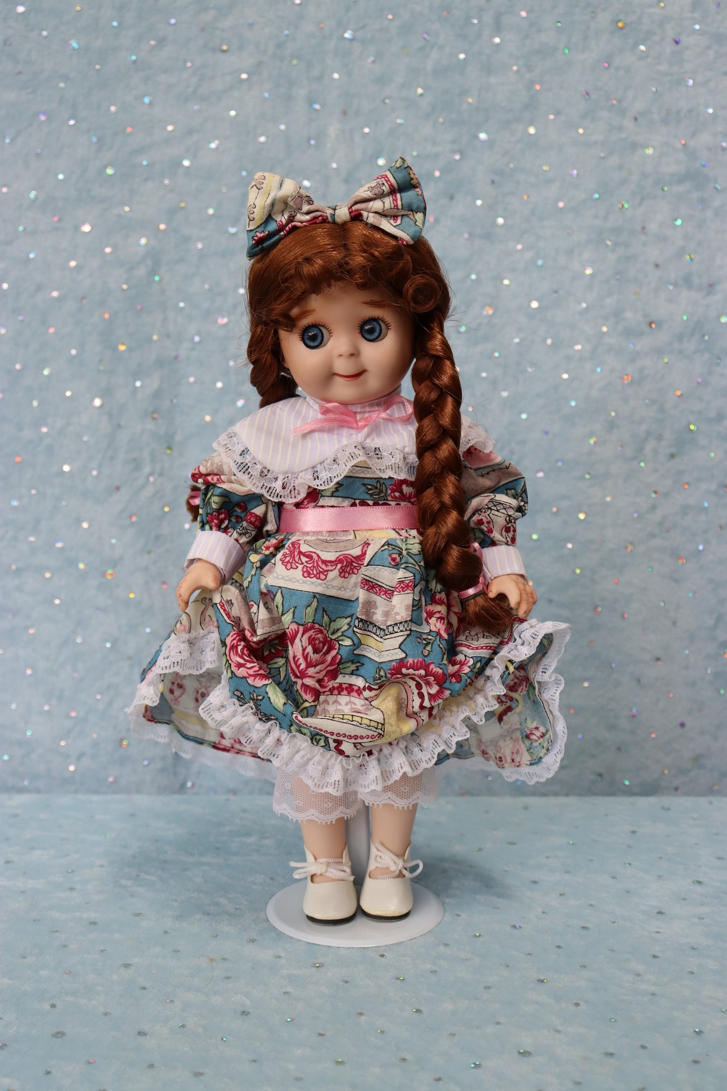Little Googly - Antique Repro - 12" Porcelain Doll - Seeley S-8 mold - MAFD