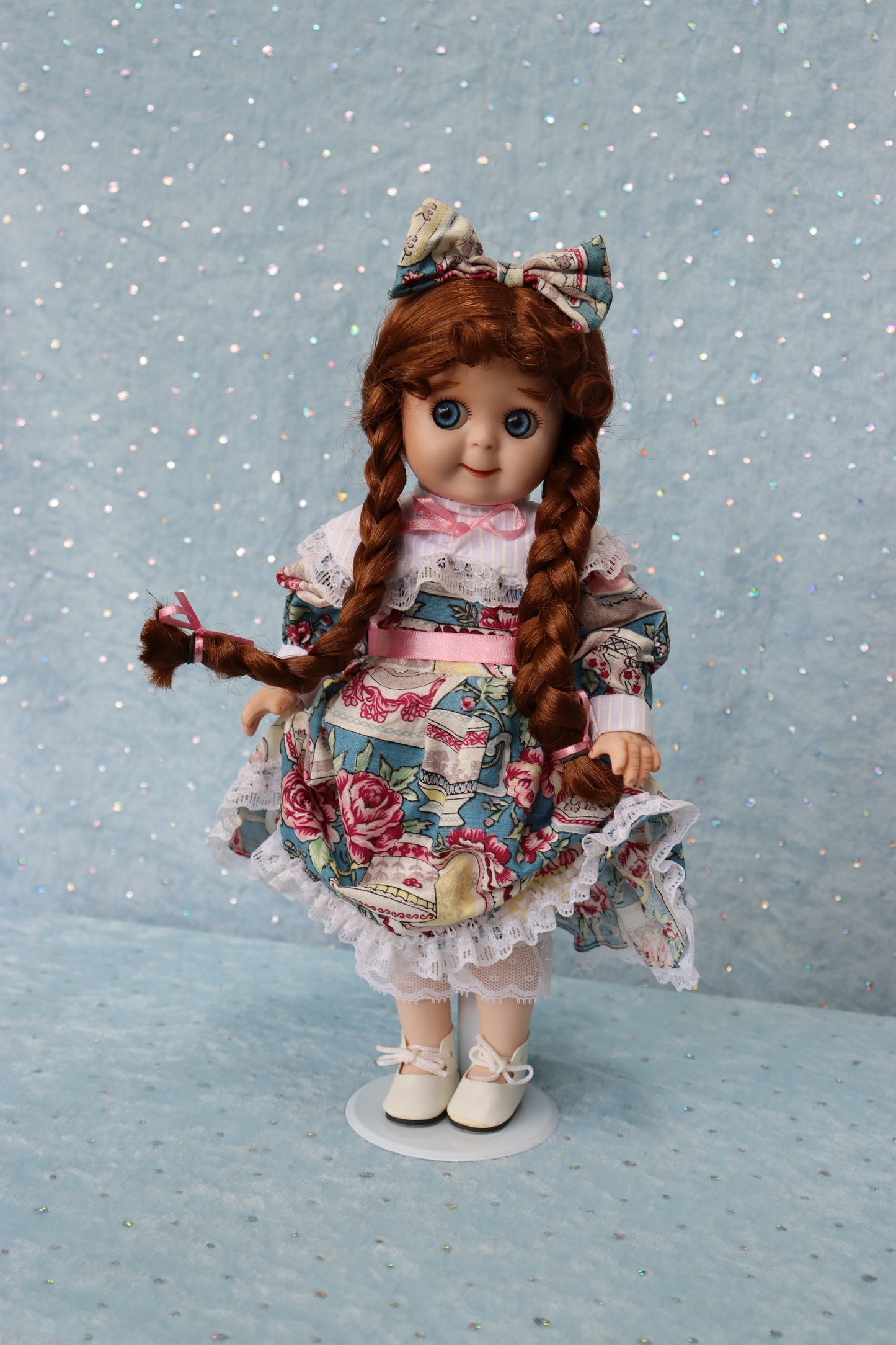 Little Googly - Antique Repro - 12" Porcelain Doll - Seeley S-8 mold - MAFD