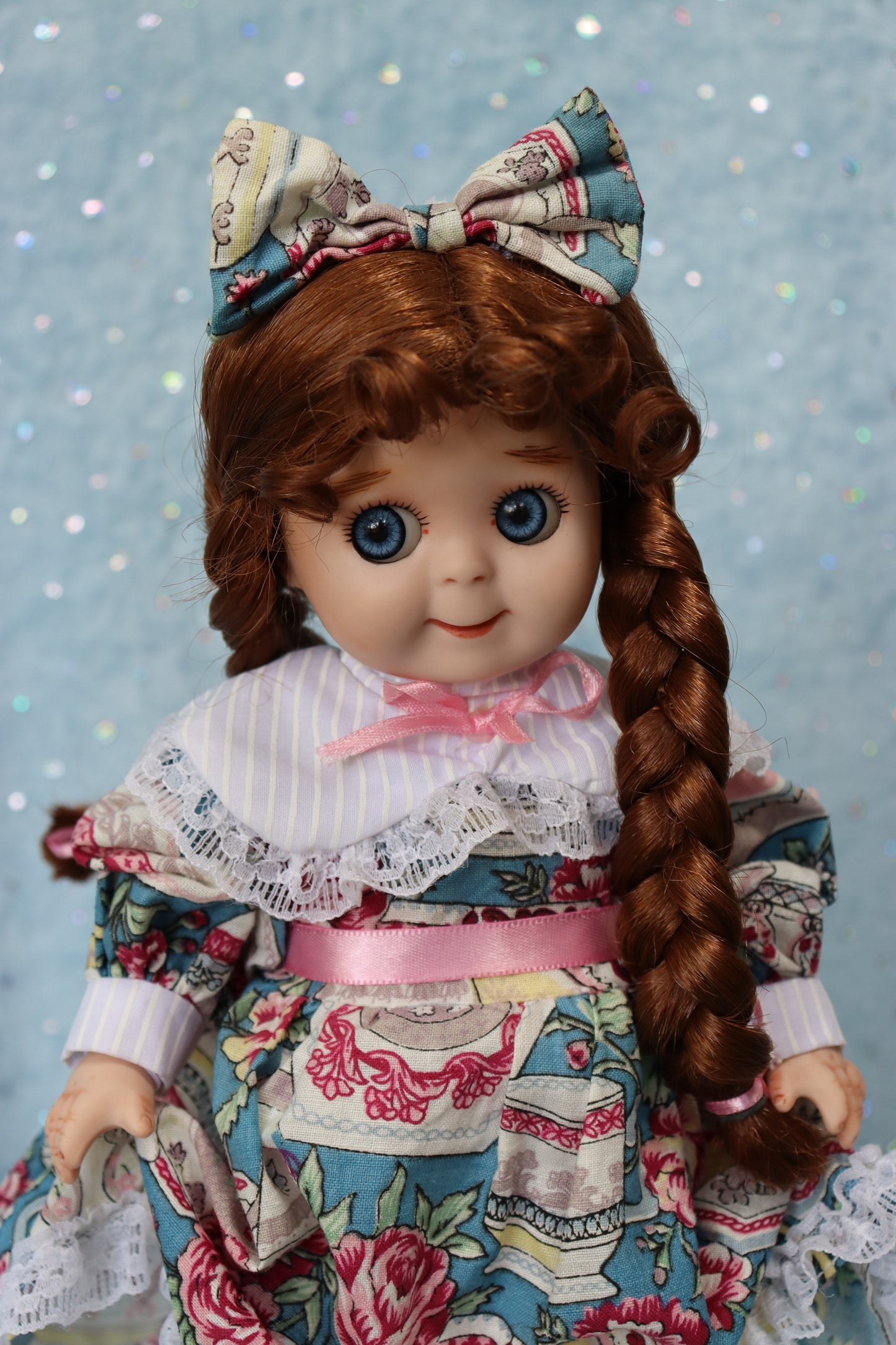 Little Googly - Antique Repro - 12" Porcelain Doll - Seeley S-8 mold - MAFD