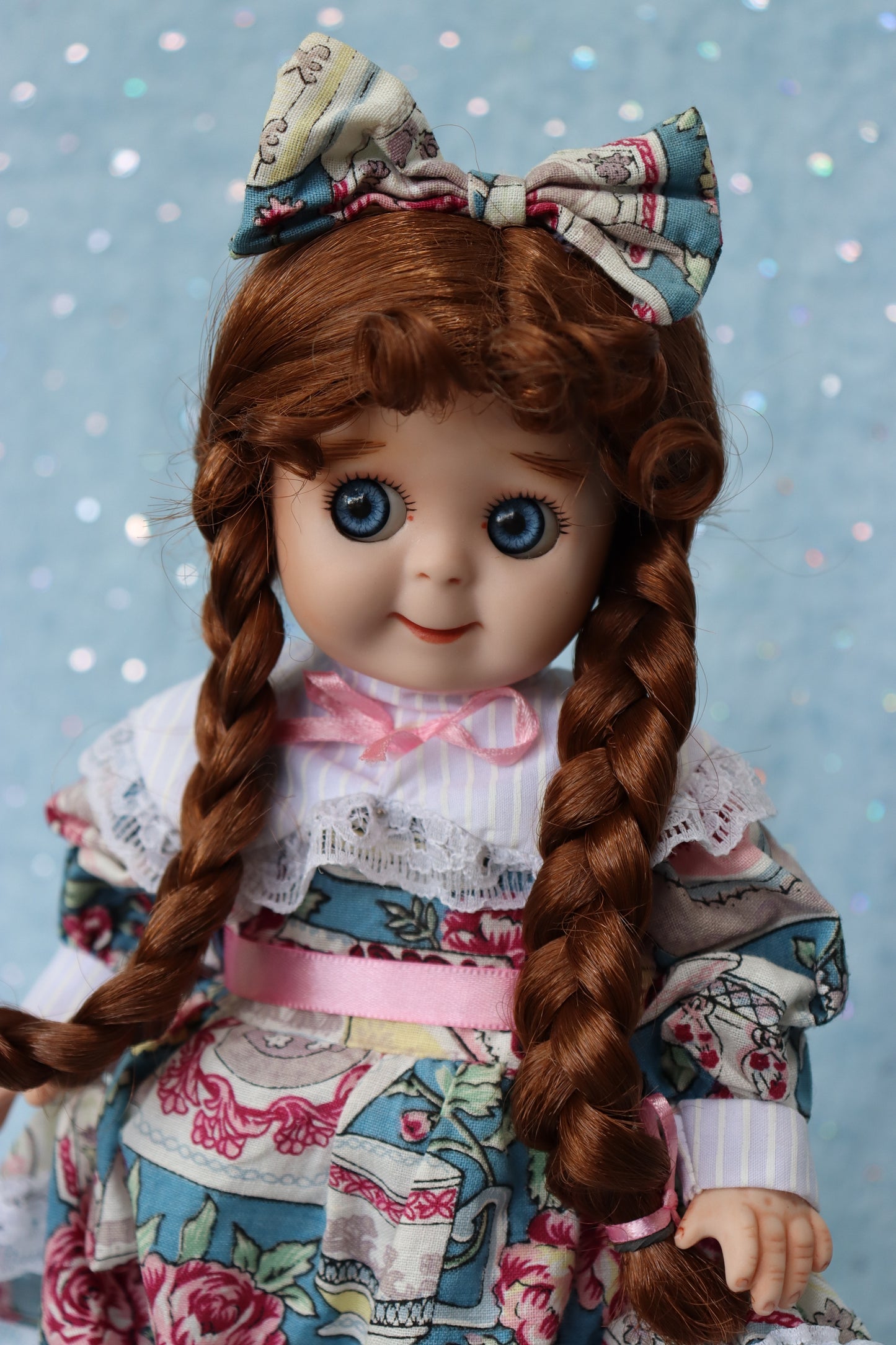 Little Googly - Antique Repro - 12" Porcelain Doll - Seeley S-8 mold - MAFD