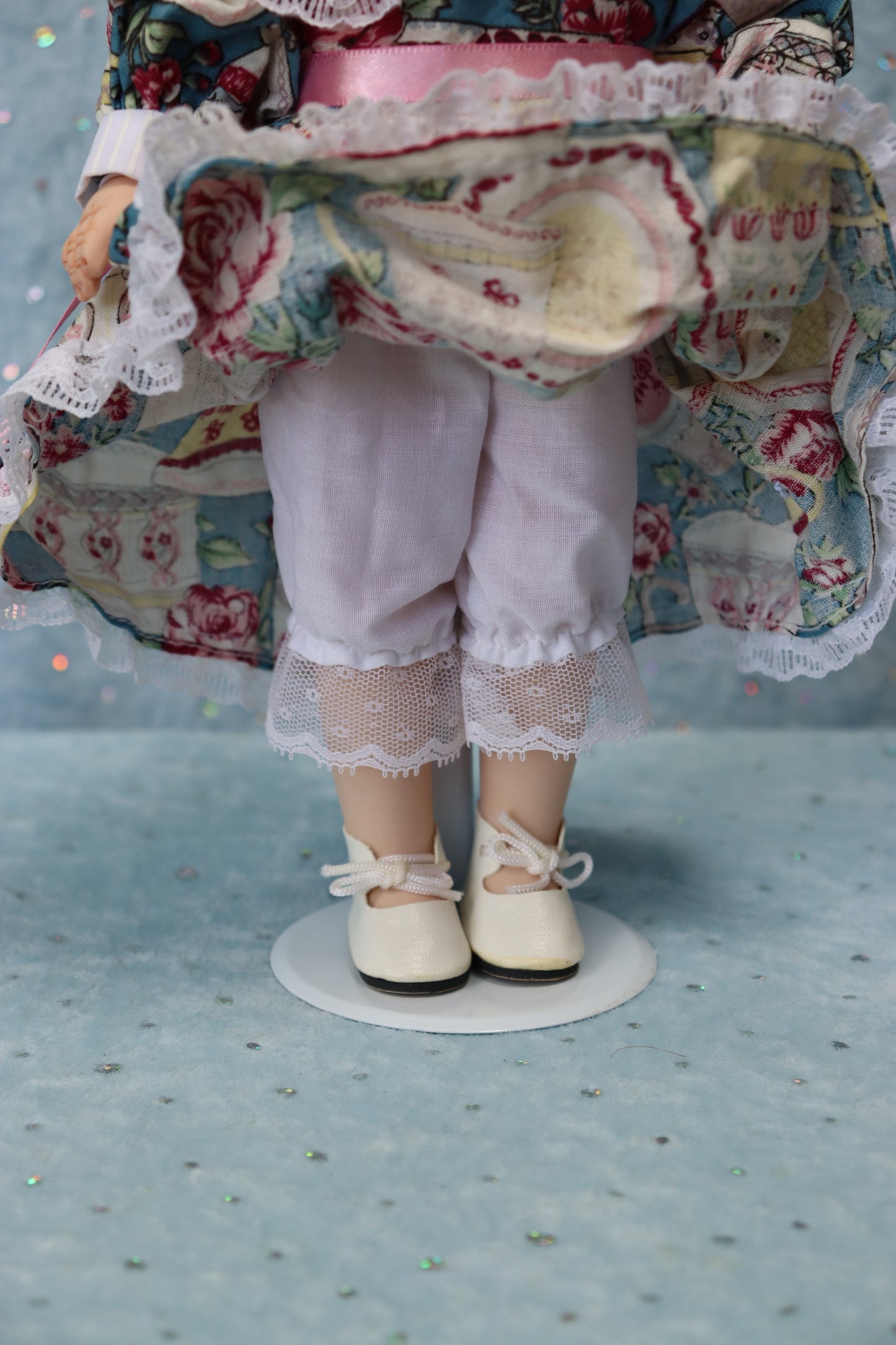 Little Googly - Antique Repro - 12" Porcelain Doll - Seeley S-8 mold - MAFD