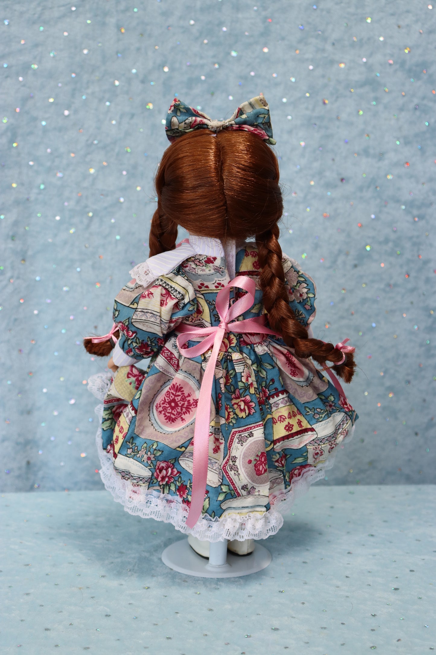 Little Googly - Antique Repro - 12" Porcelain Doll - Seeley S-8 mold - MAFD