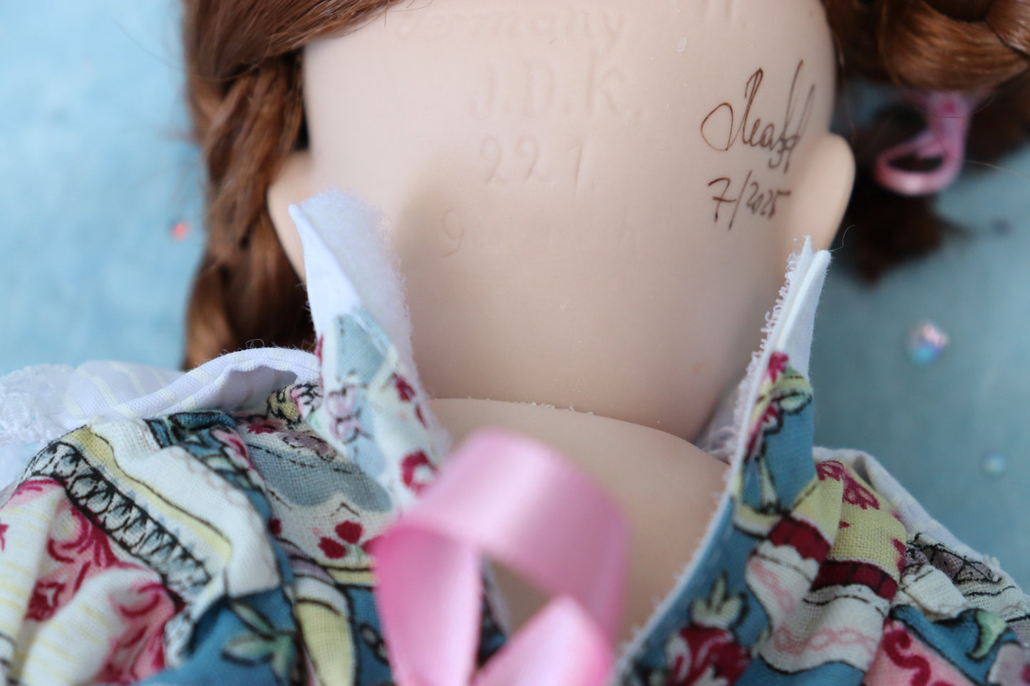 Little Googly - Antique Repro - 12" Porcelain Doll - Seeley S-8 mold - MAFD