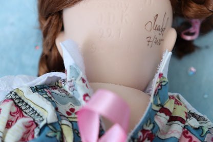 Little Googly - Antique Repro - 12" Porcelain Doll - Seeley S-8 mold - MAFD