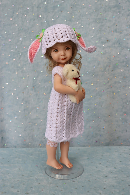 Jenny 2 - OOAK - 11" Porcelain Doll - from Dianna Effner mold Expressions - MAFD