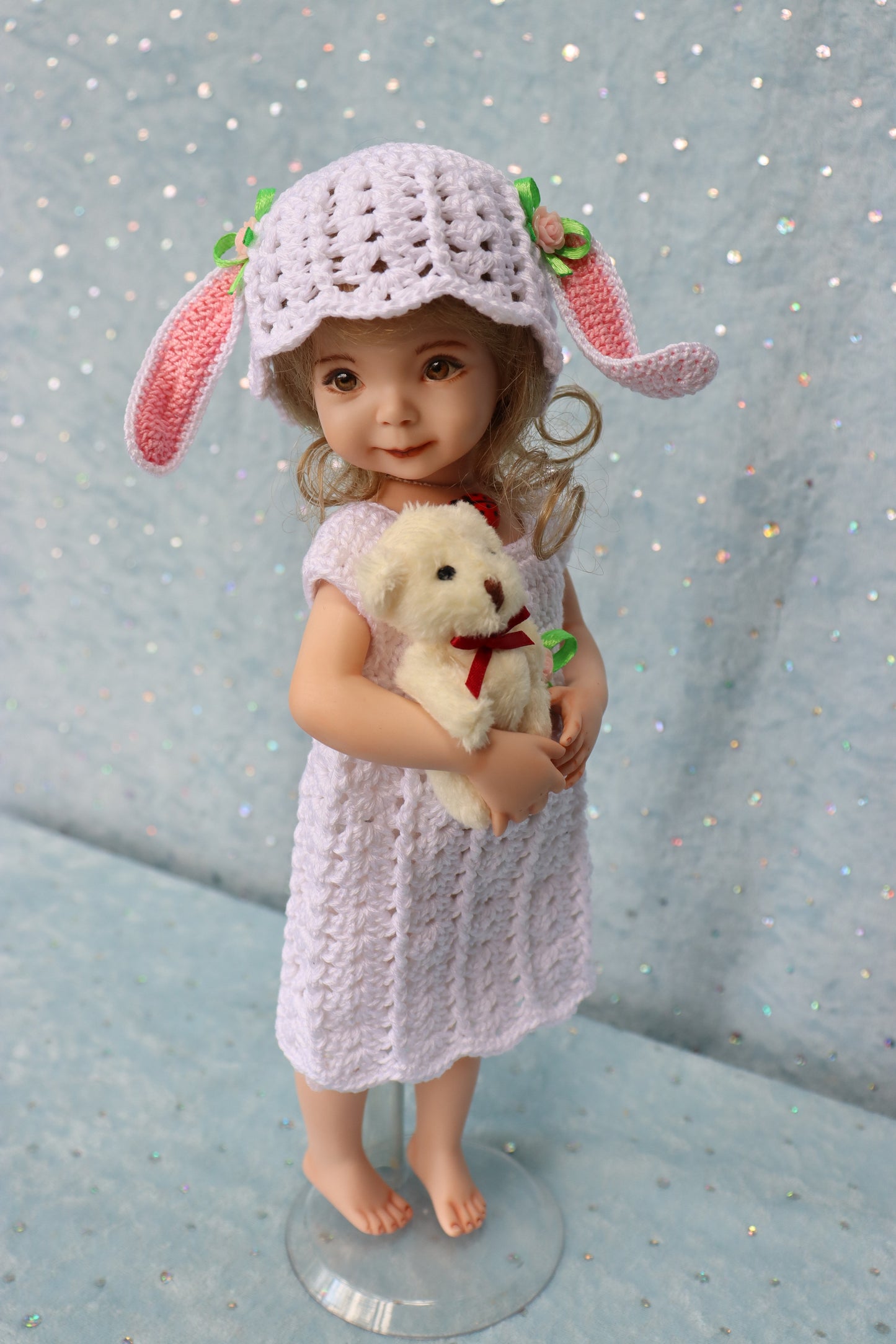 Jenny 2 - OOAK - 11" Porcelain Doll - from Dianna Effner mold Expressions - MAFD