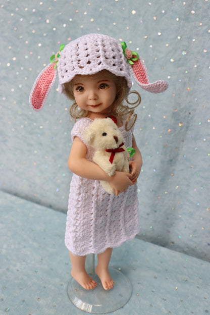 Jenny 2 - OOAK - 11" Porcelain Doll - from Dianna Effner mold Expressions - MAFD