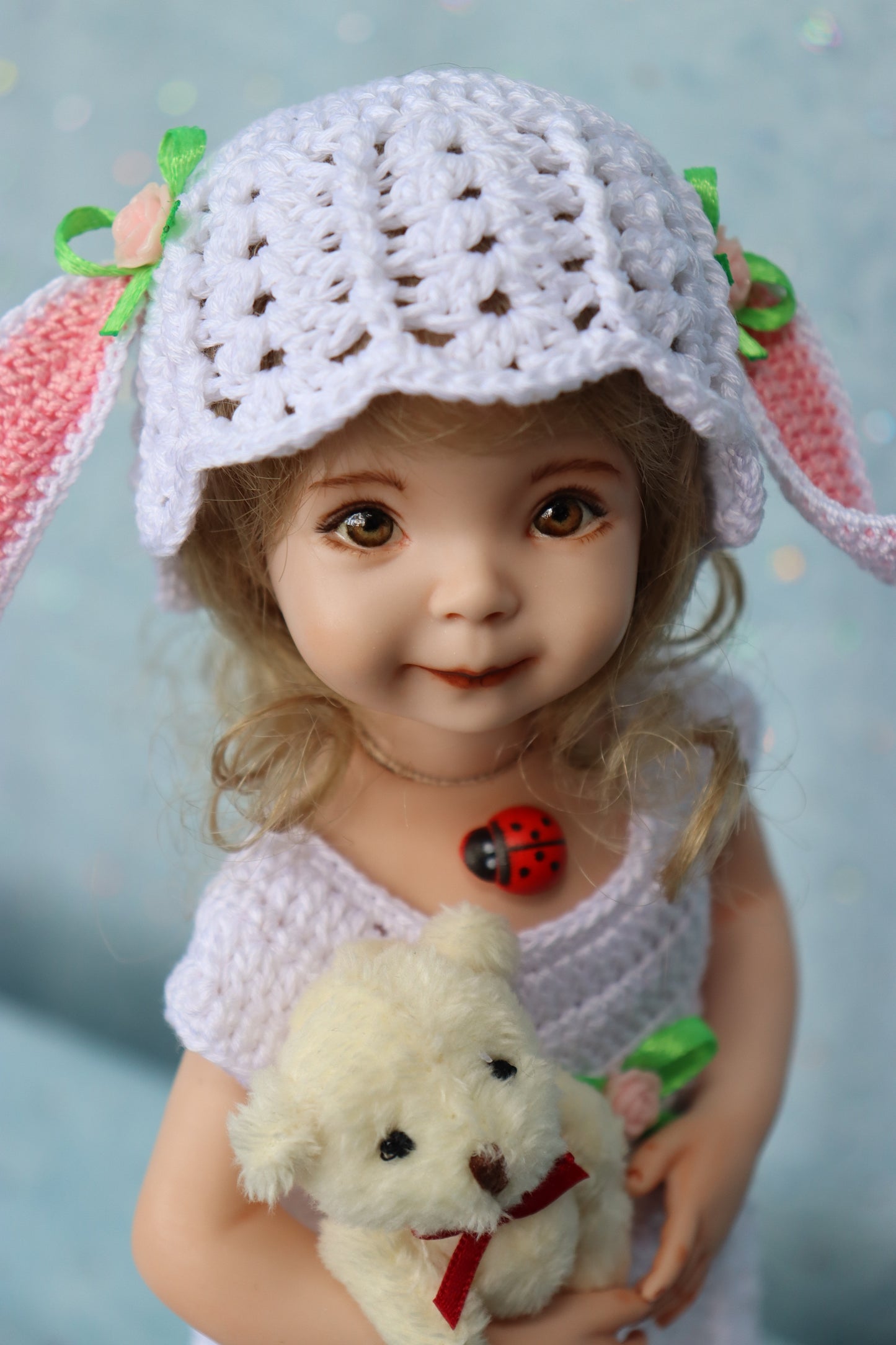 Jenny 2 - OOAK - 11" Porcelain Doll - from Dianna Effner mold Expressions - MAFD