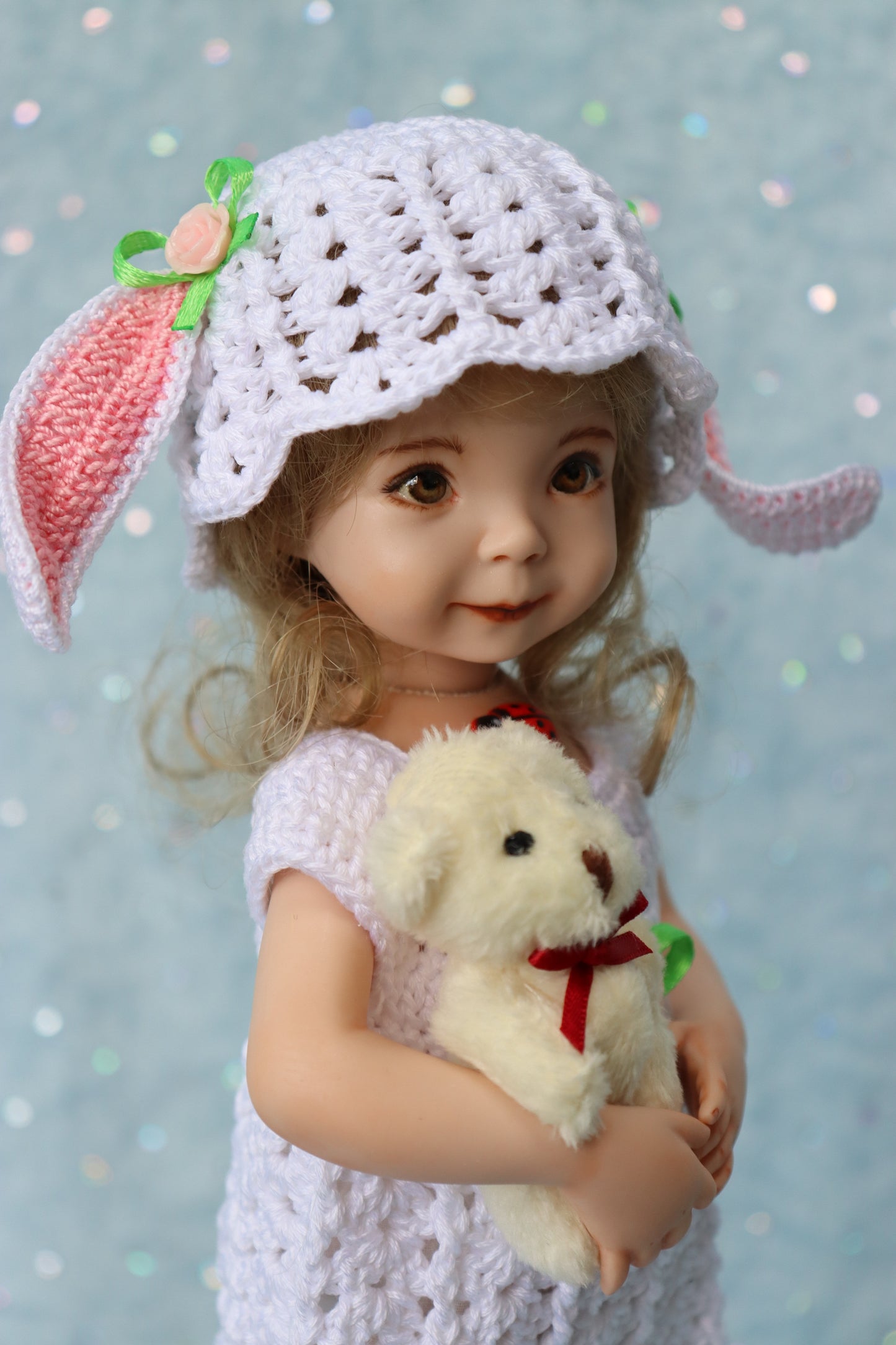 Jenny 2 - OOAK - 11" Porcelain Doll - from Dianna Effner mold Expressions - MAFD