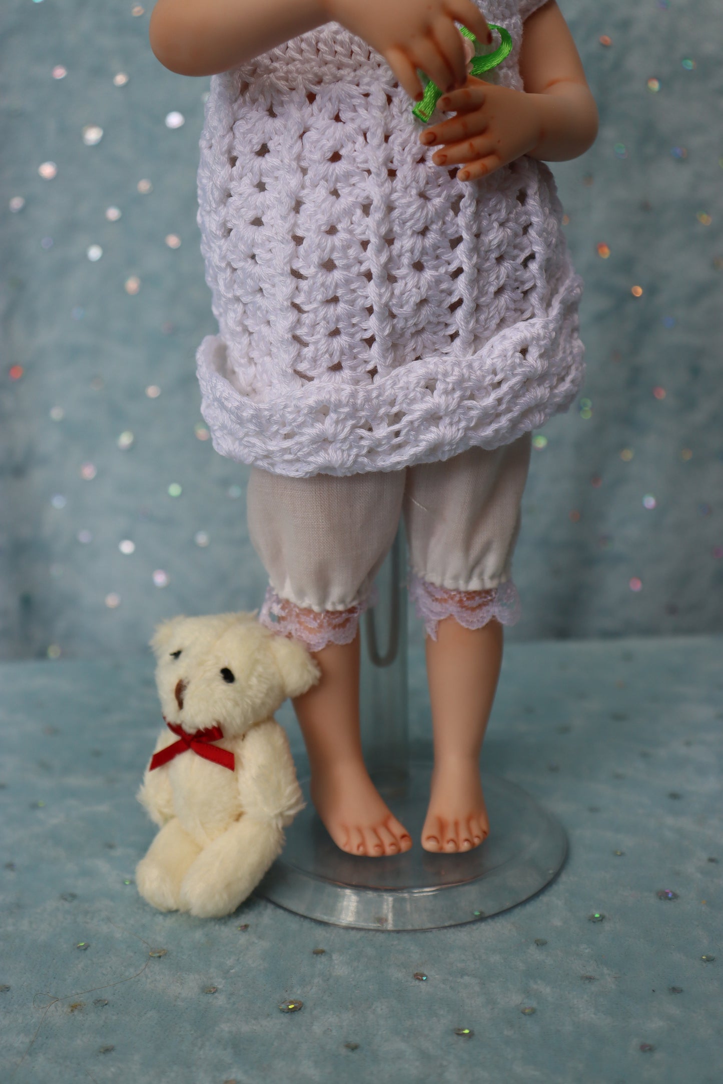 Jenny 2 - OOAK - 11" Porcelain Doll - from Dianna Effner mold Expressions - MAFD